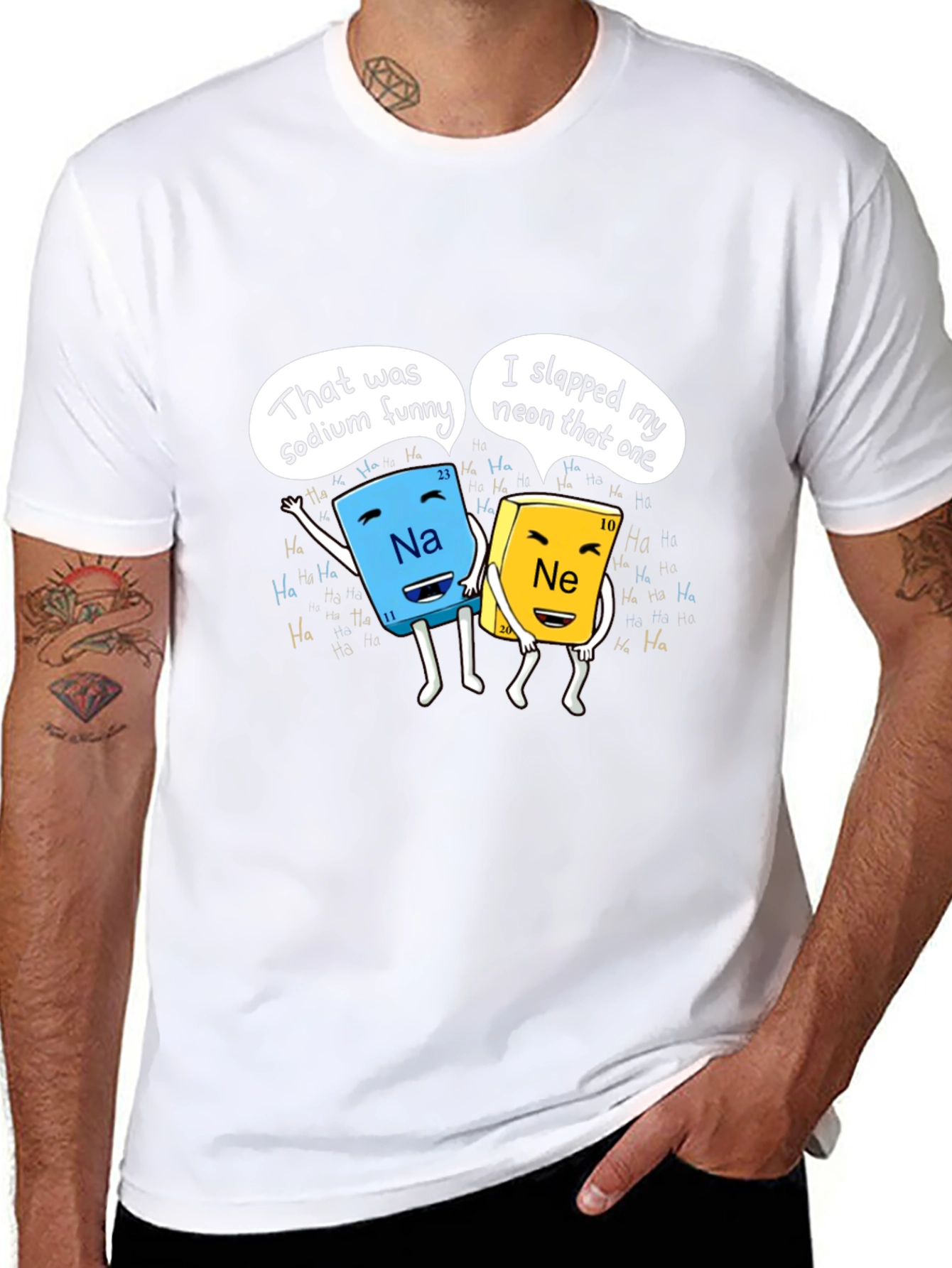 Funny Chemistry Pun T-Shirt