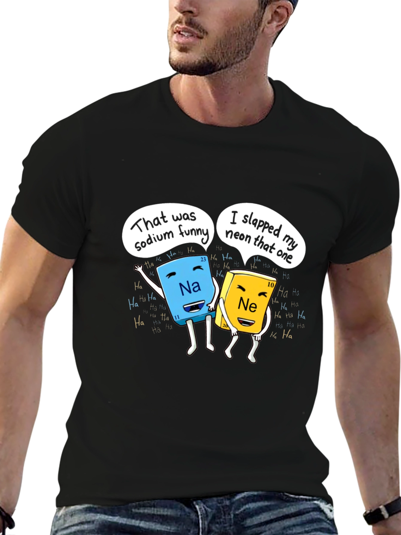 Funny Chemistry Pun T-Shirt