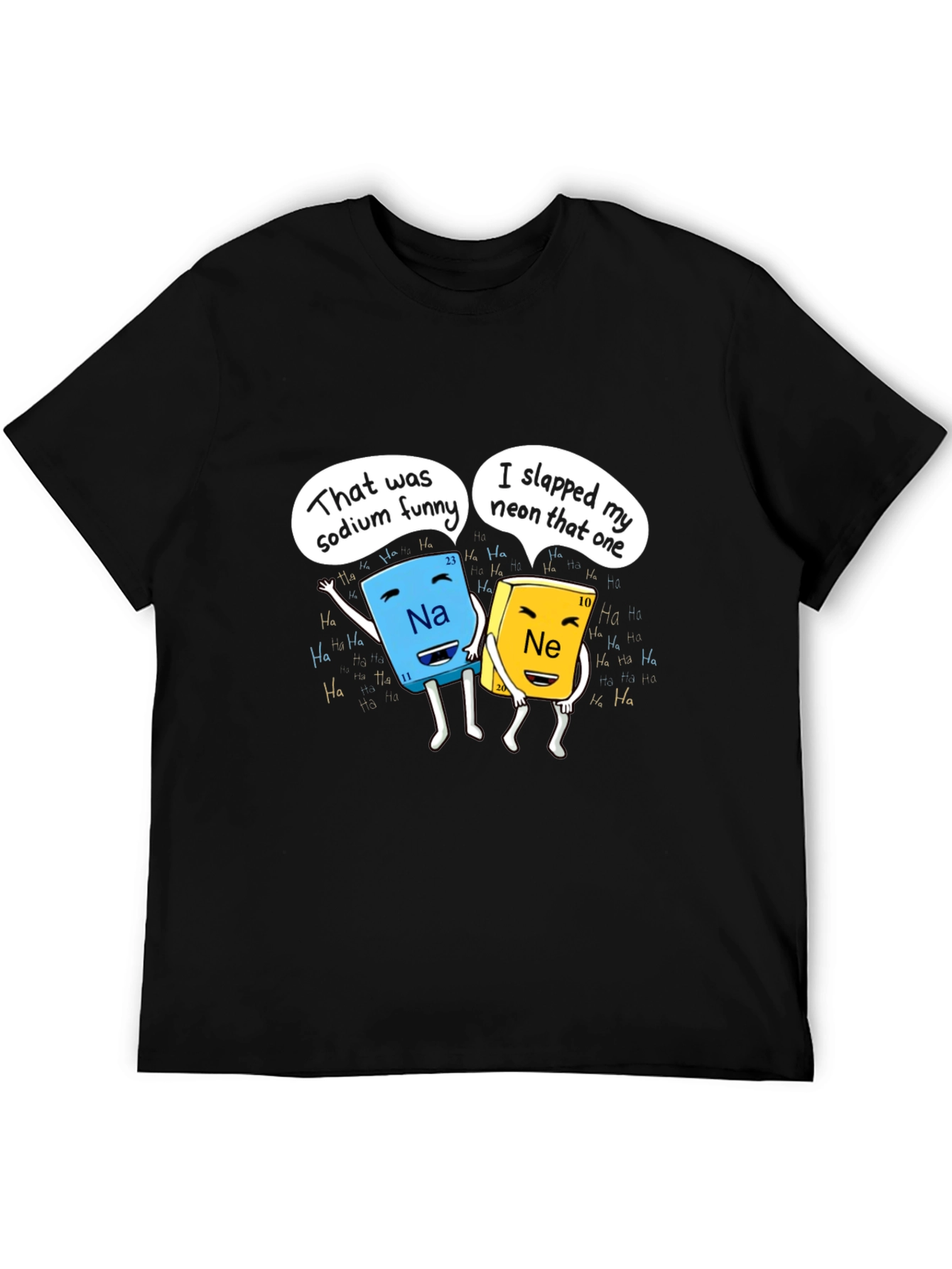 Funny Chemistry Pun T-Shirt