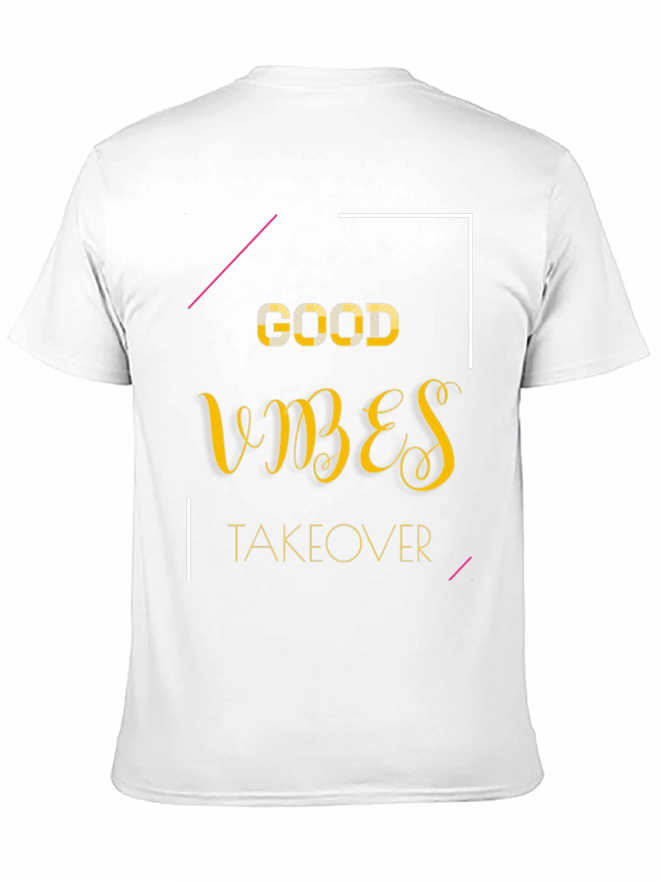 Good Vibes Takeover Black Graphic Tee
