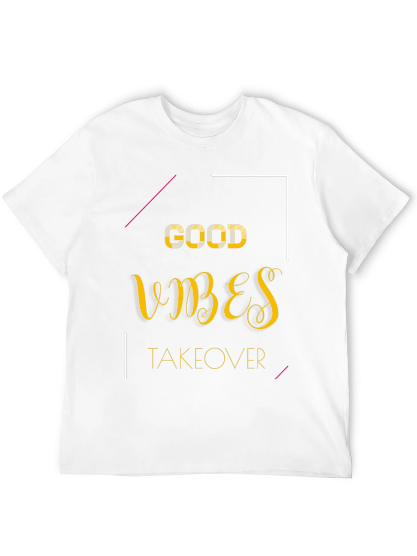 Good Vibes Takeover Black Graphic Tee