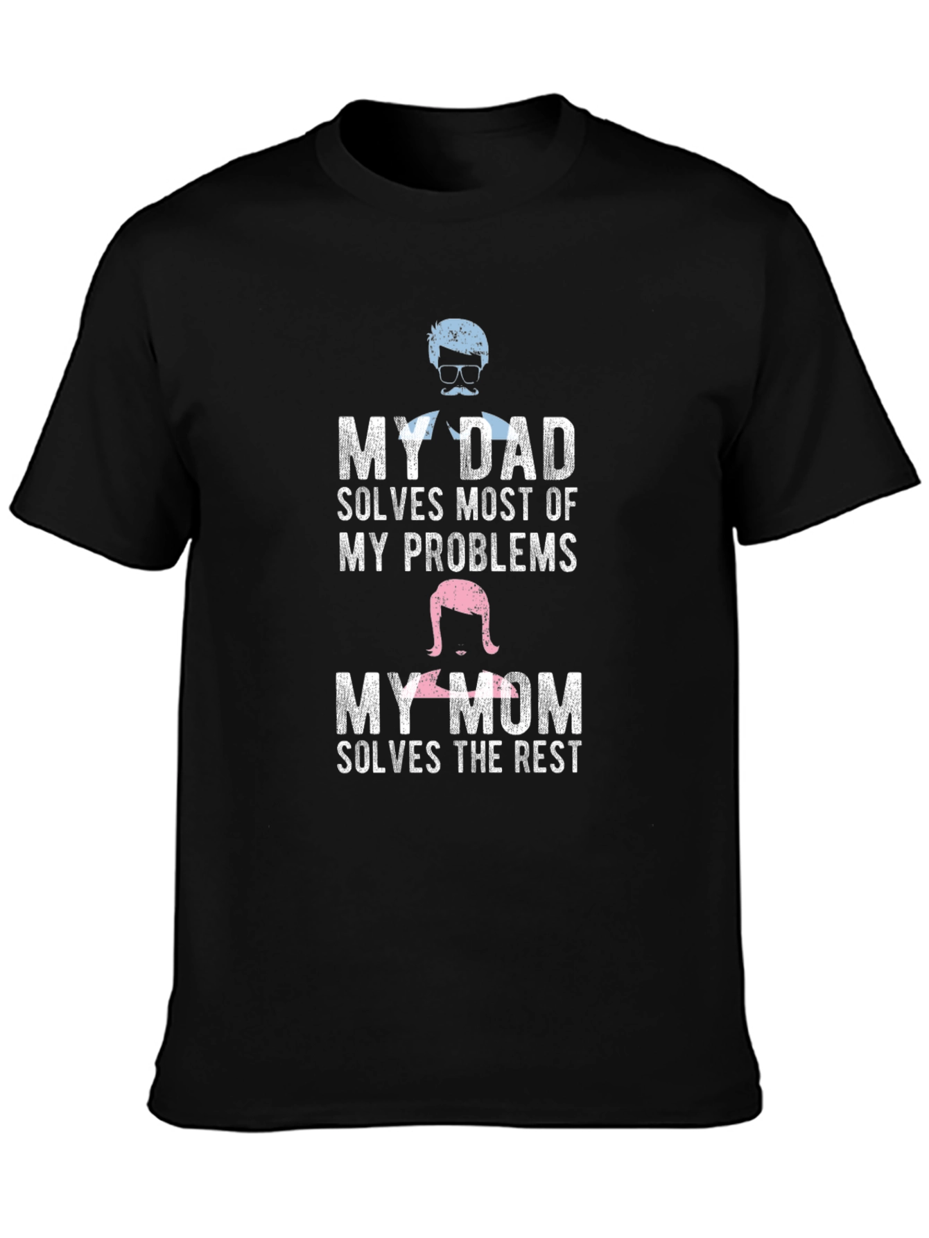 Dad Solves Most Problems T-Shirt