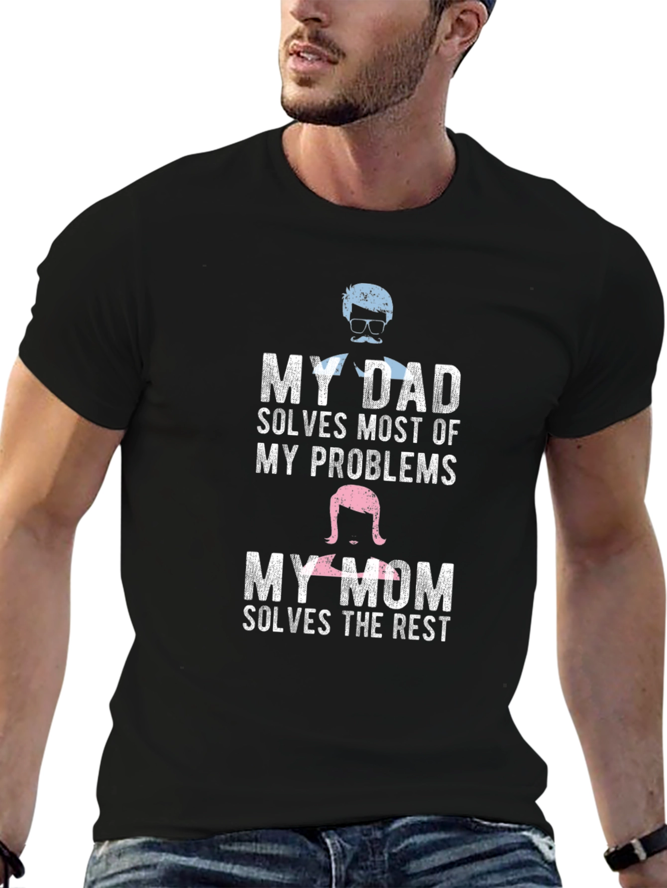 Dad Solves Most Problems T-Shirt