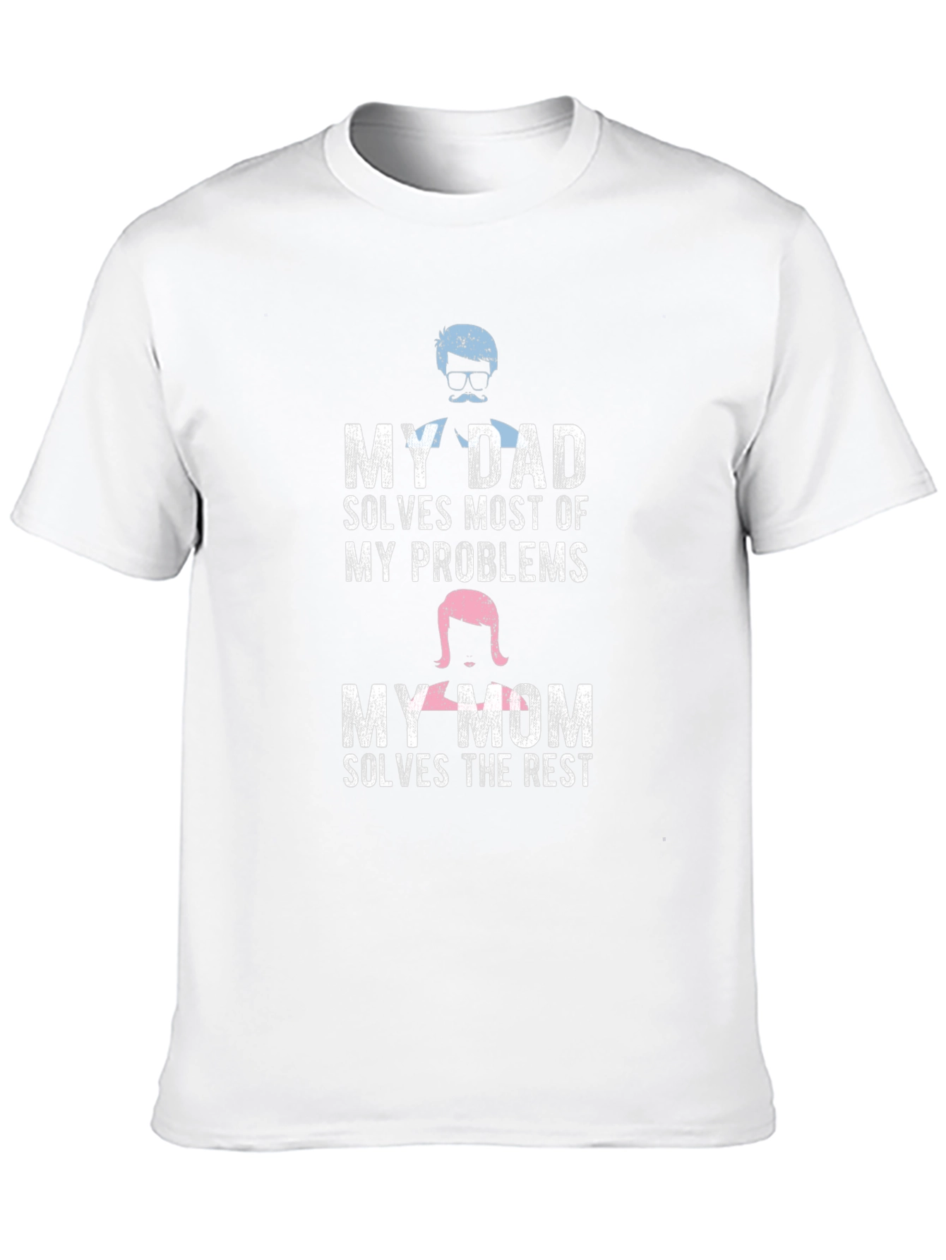 Dad Solves Most Problems T-Shirt