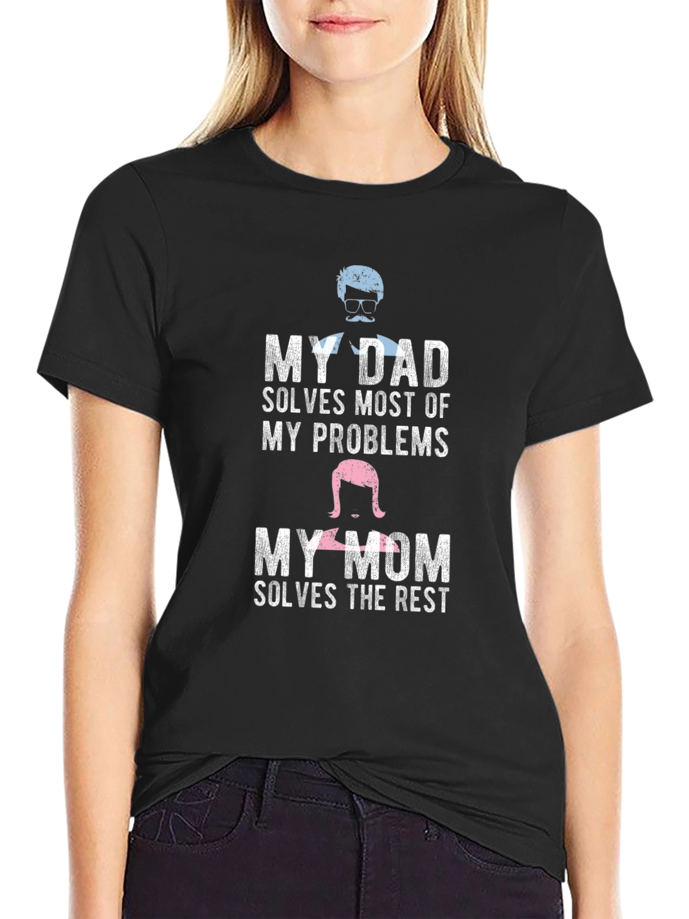 Dad Solves Most Problems T-Shirt