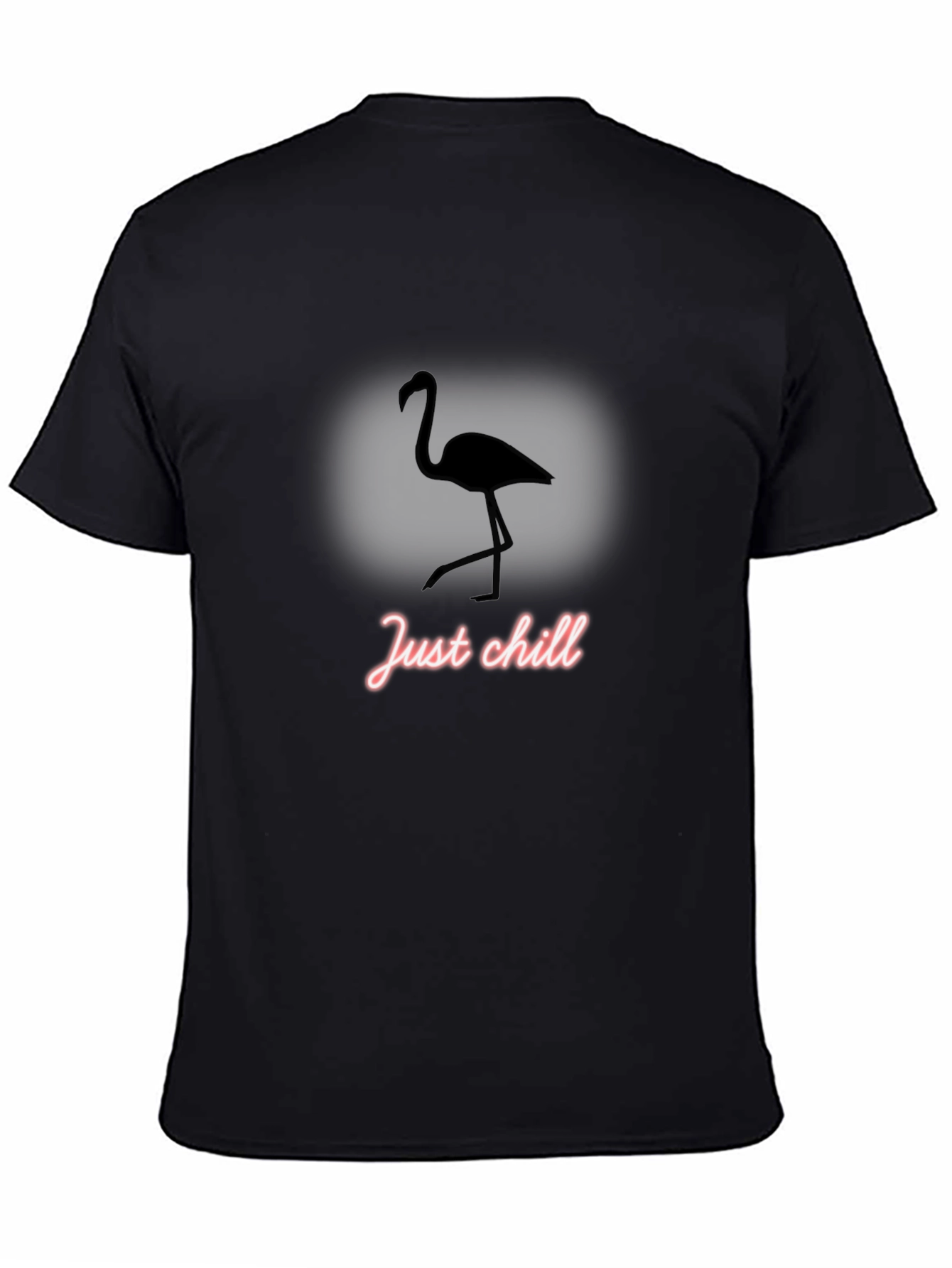 Just Chill Flamingo Graphic Tee