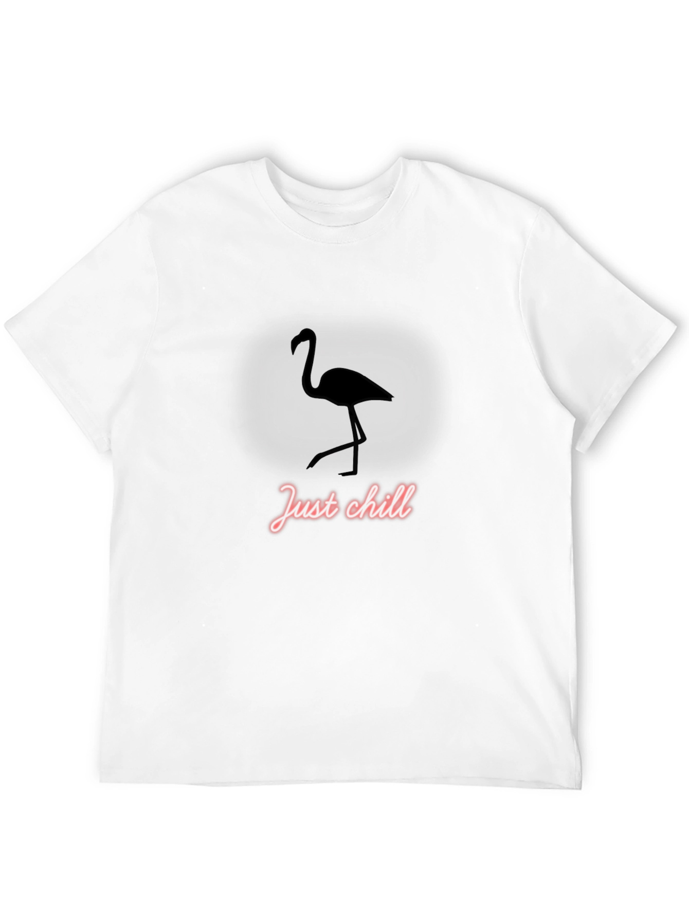 Just Chill Flamingo Graphic Tee