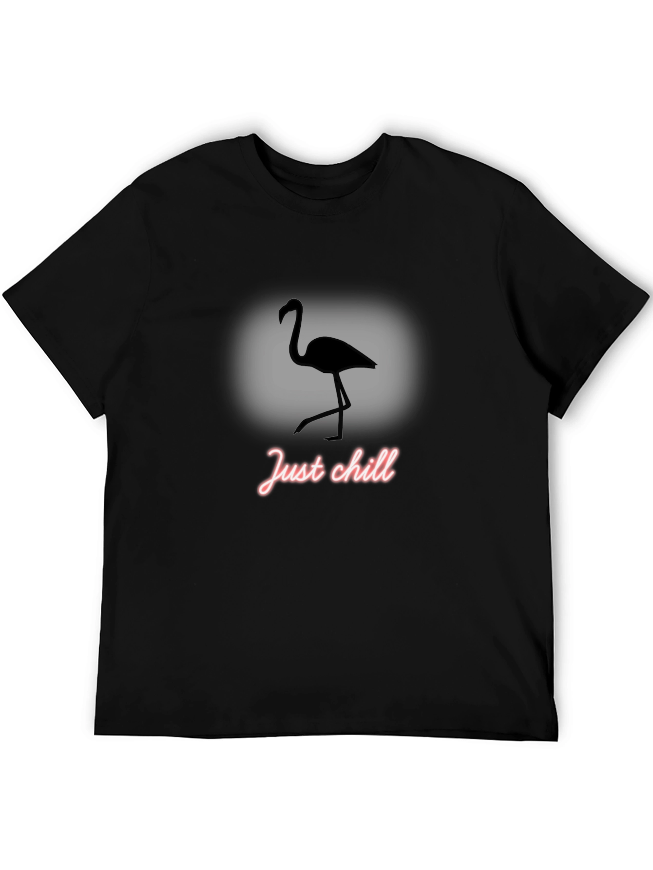 Just Chill Flamingo Graphic Tee