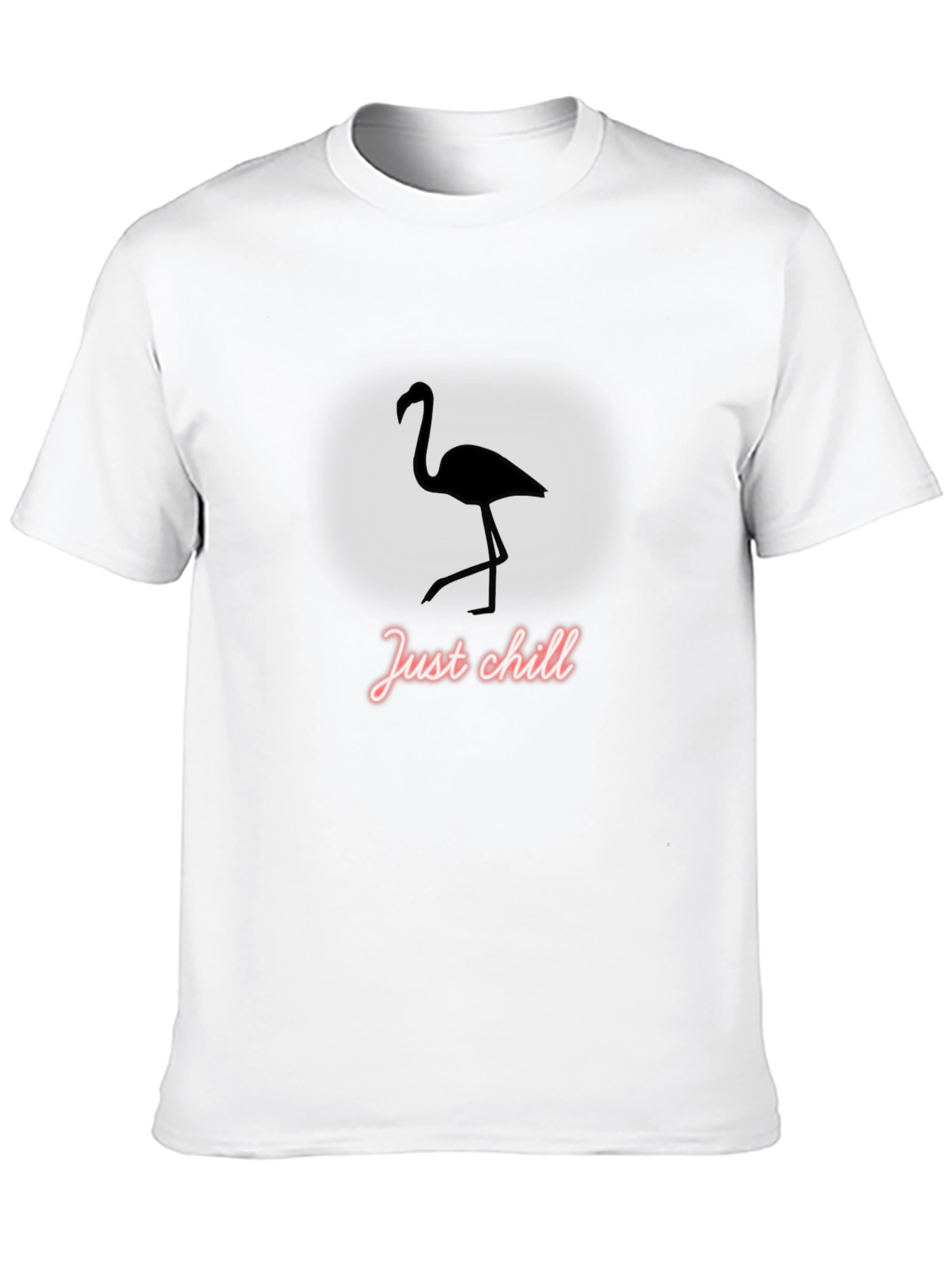 Just Chill Flamingo Graphic Tee
