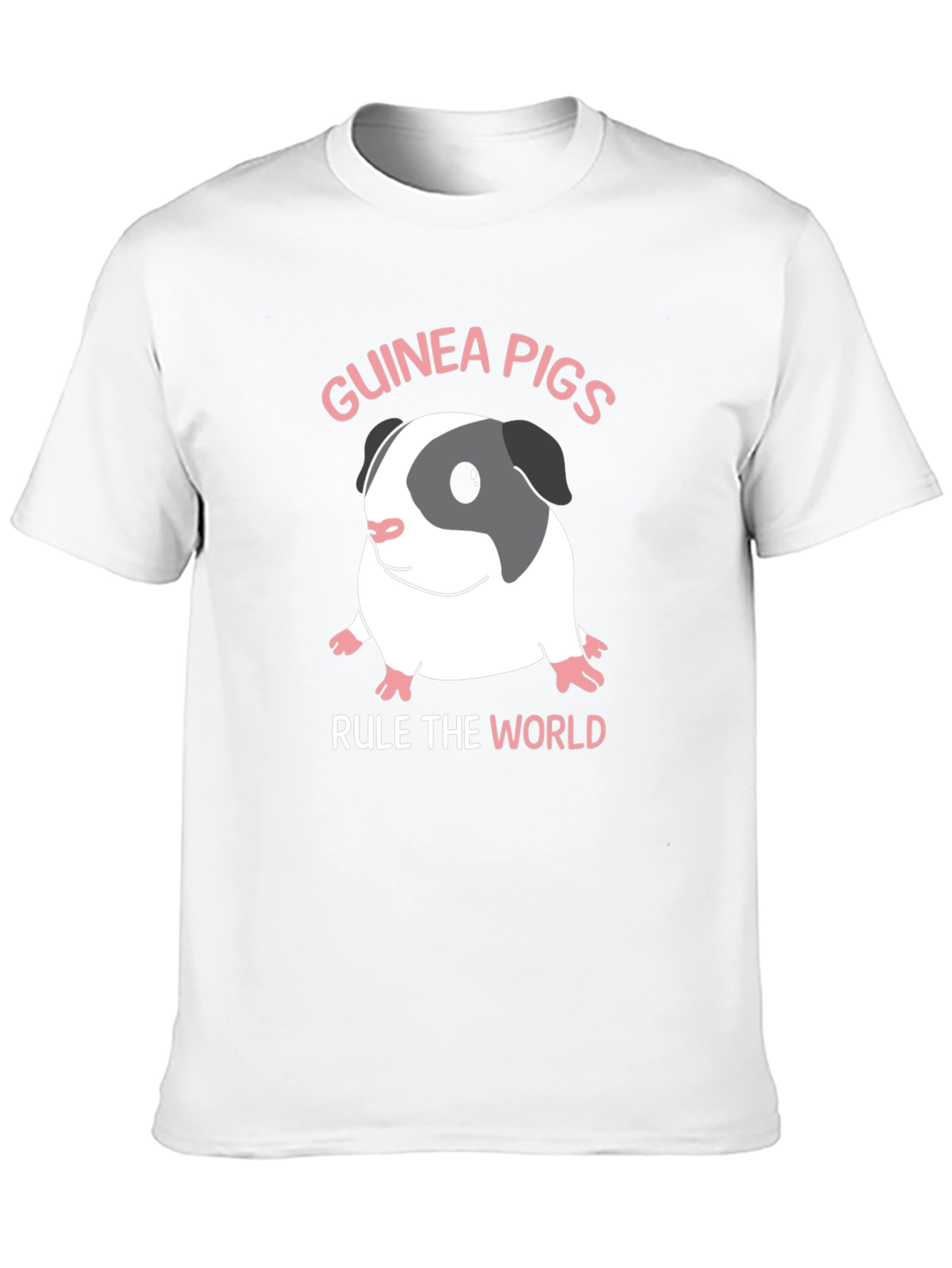 Guinea Pigs Rule T-Shirt