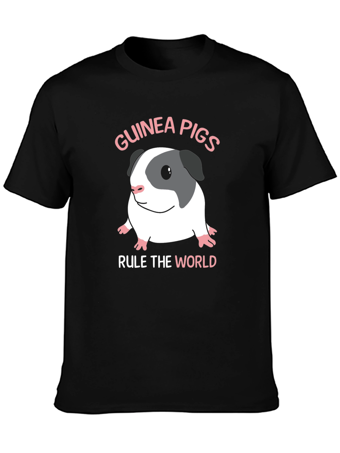 Guinea Pigs Rule T-Shirt