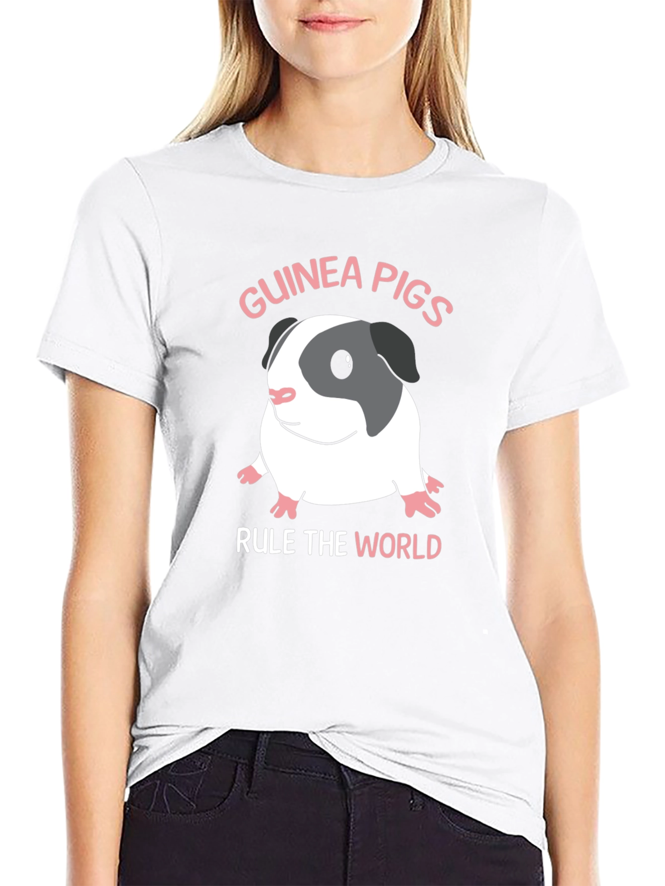 Guinea Pigs Rule T-Shirt