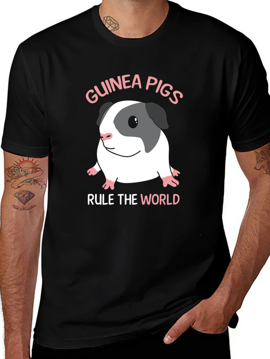 Guinea Pigs Rule T-Shirt