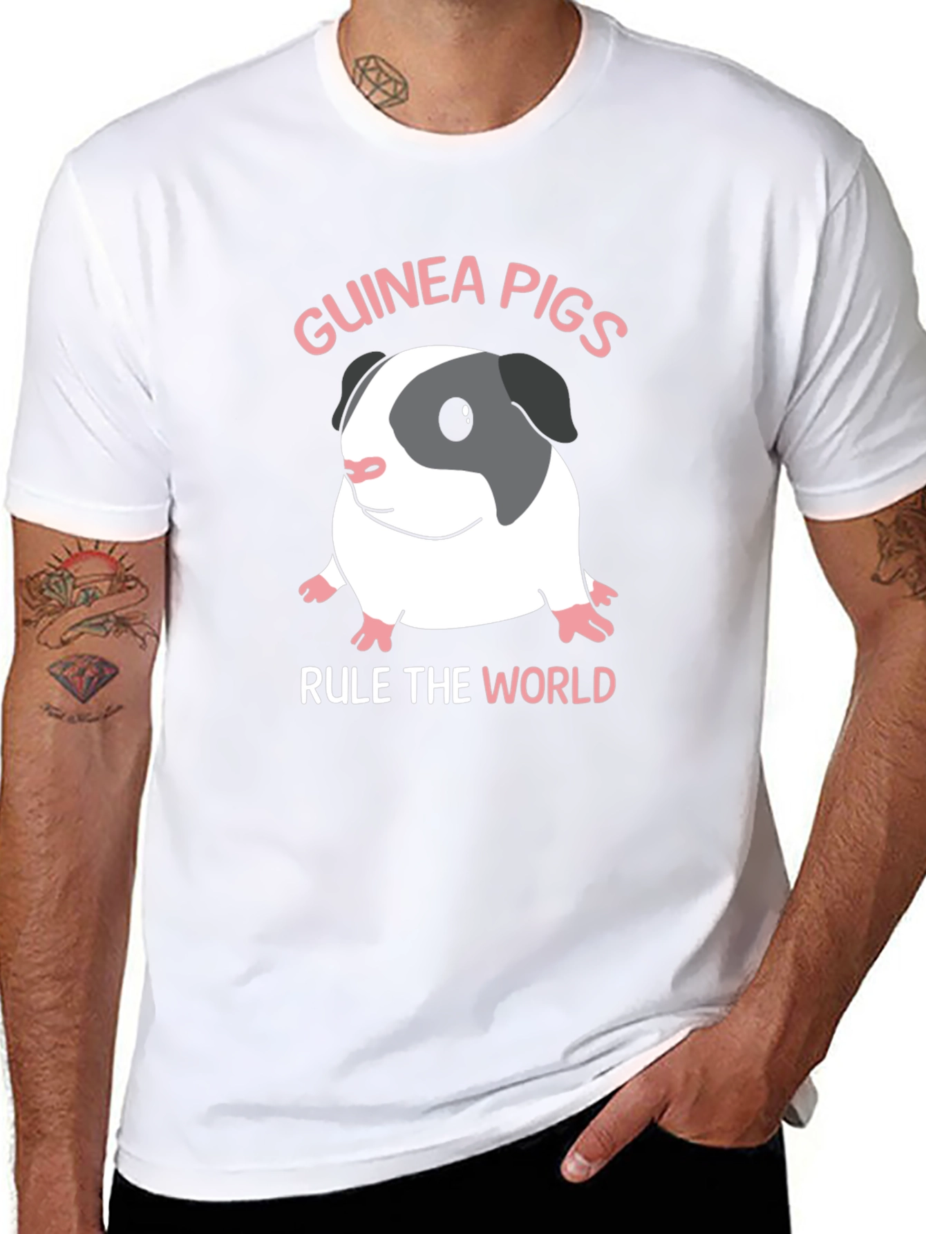 Guinea Pigs Rule T-Shirt