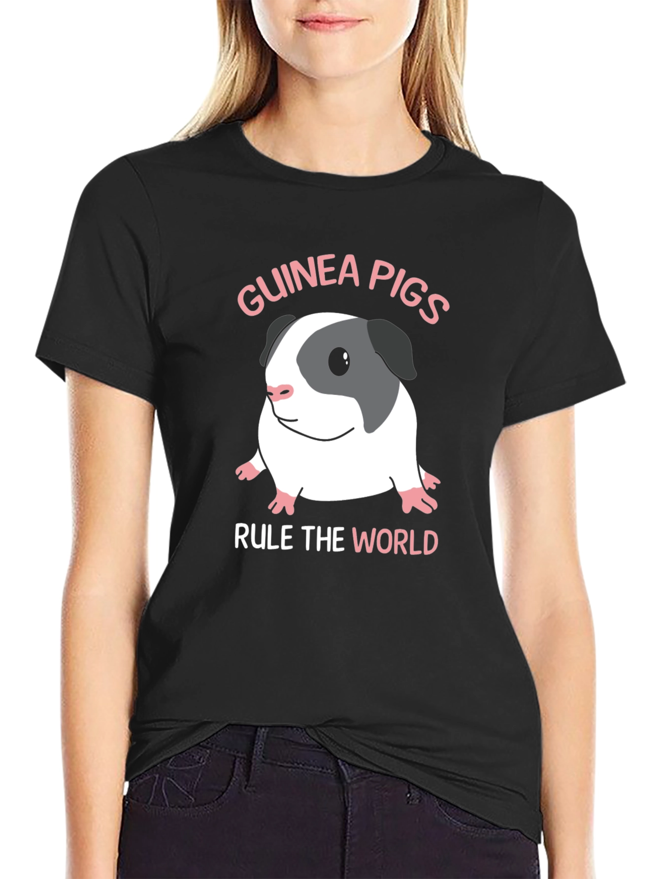 Guinea Pigs Rule T-Shirt