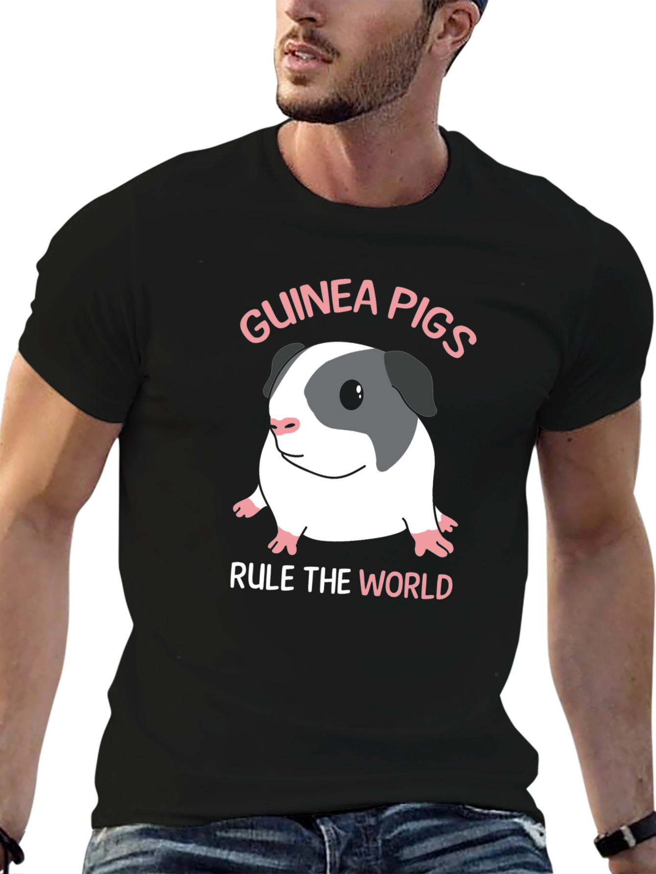 Guinea Pigs Rule T-Shirt