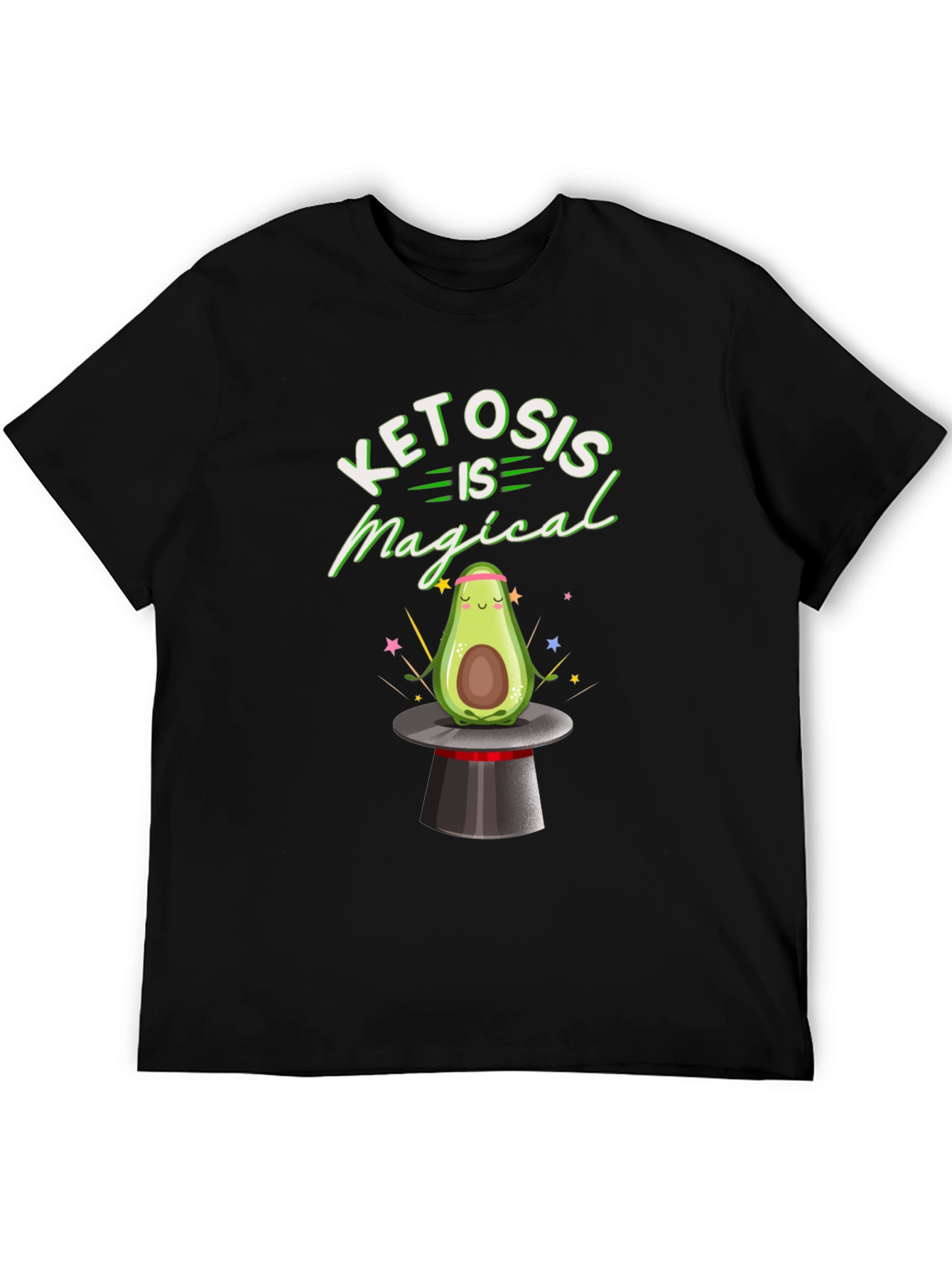 Ketosis Is Magical Avocado T-Shirt - Unisex