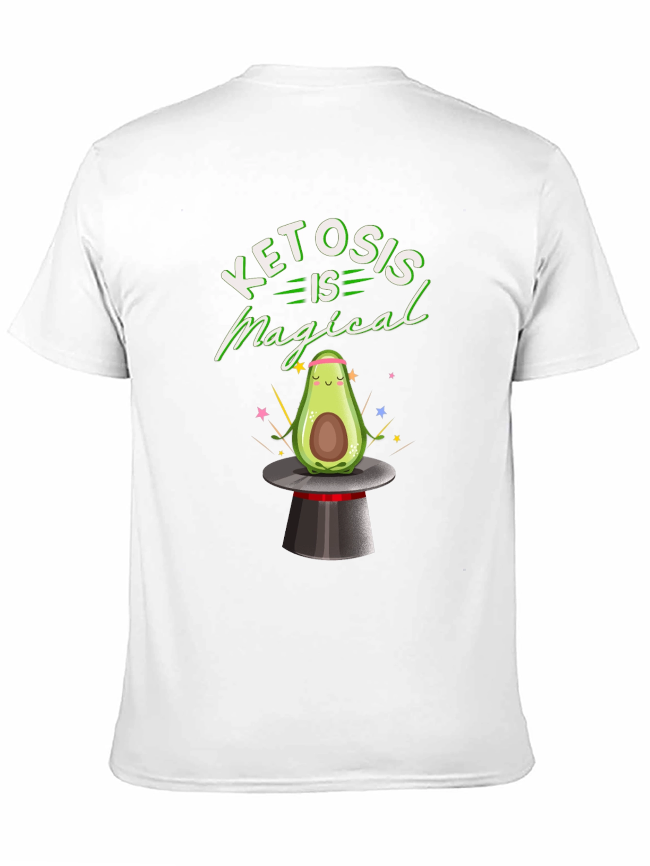 Ketosis Is Magical Avocado T-Shirt - Unisex