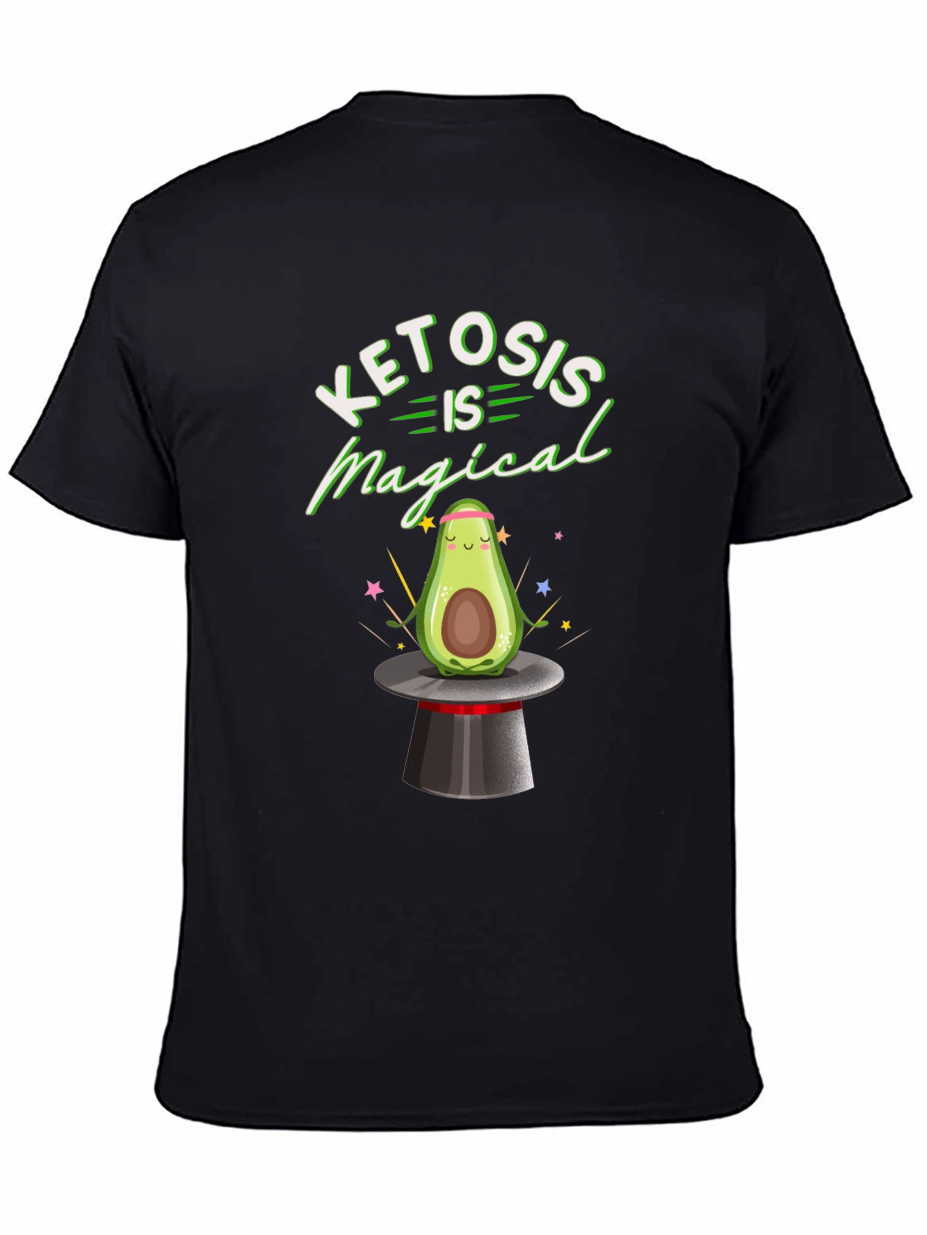 Ketosis Is Magical Avocado T-Shirt - Unisex