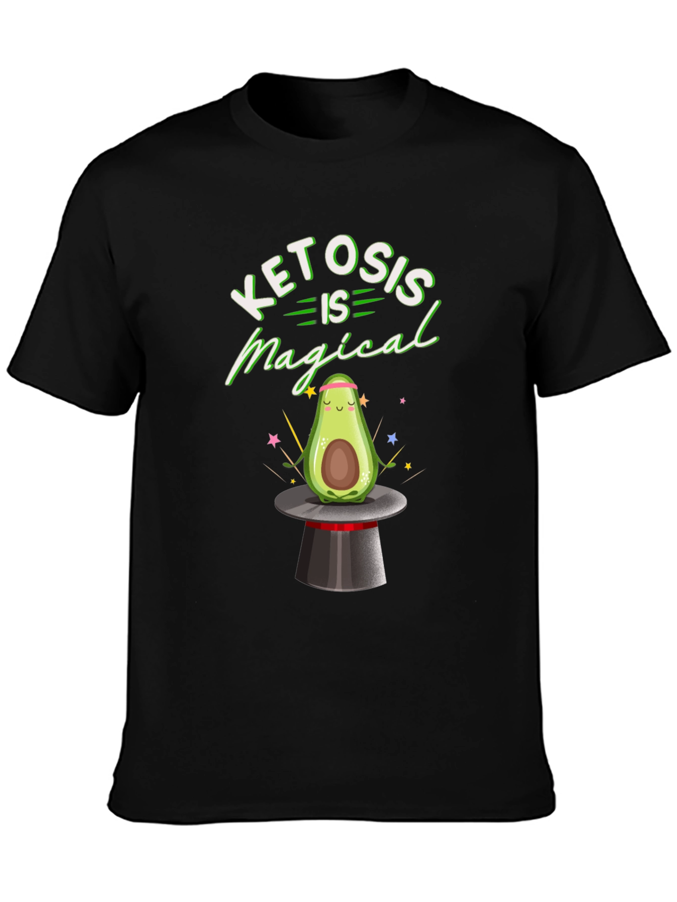 Ketosis Is Magical Avocado T-Shirt - Unisex