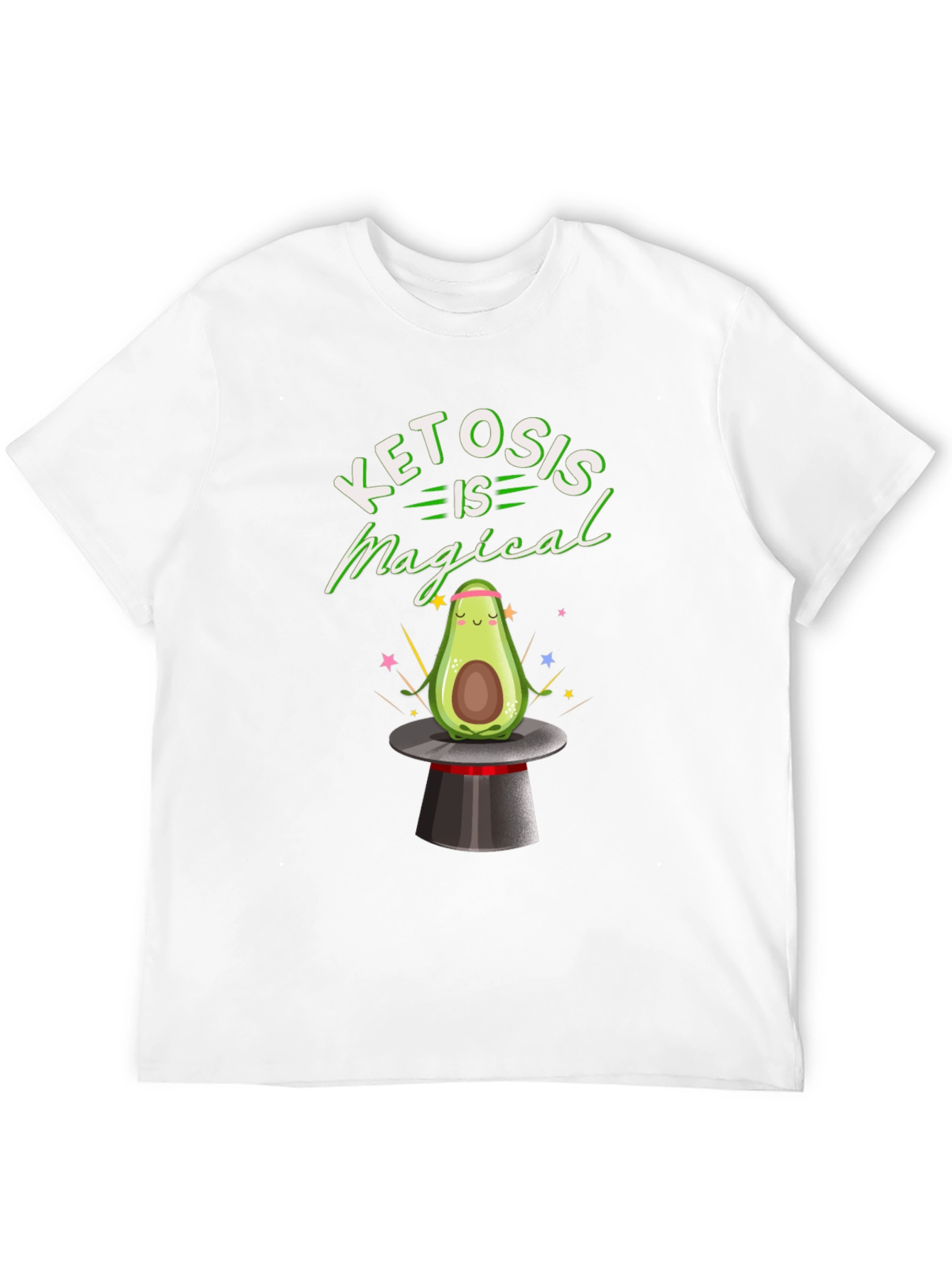 Ketosis Is Magical Avocado T-Shirt - Unisex