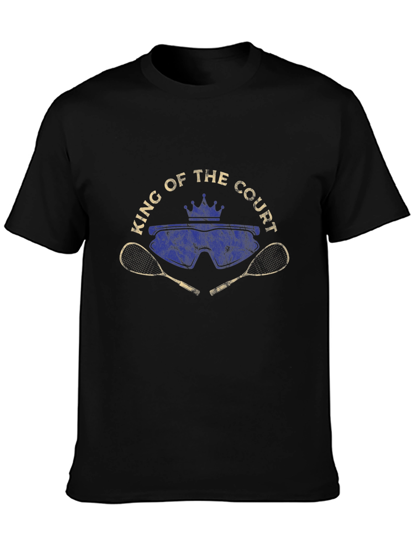 King of the Court Graphic T-Shirt