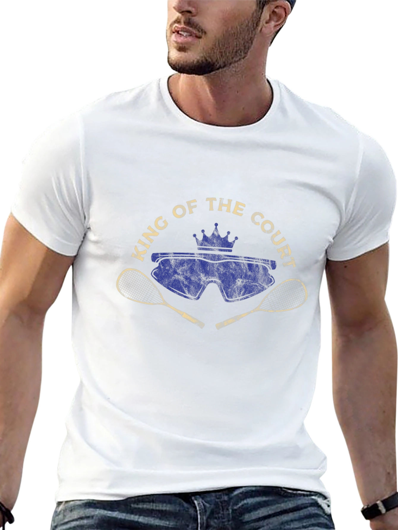 King of the Court Graphic T-Shirt