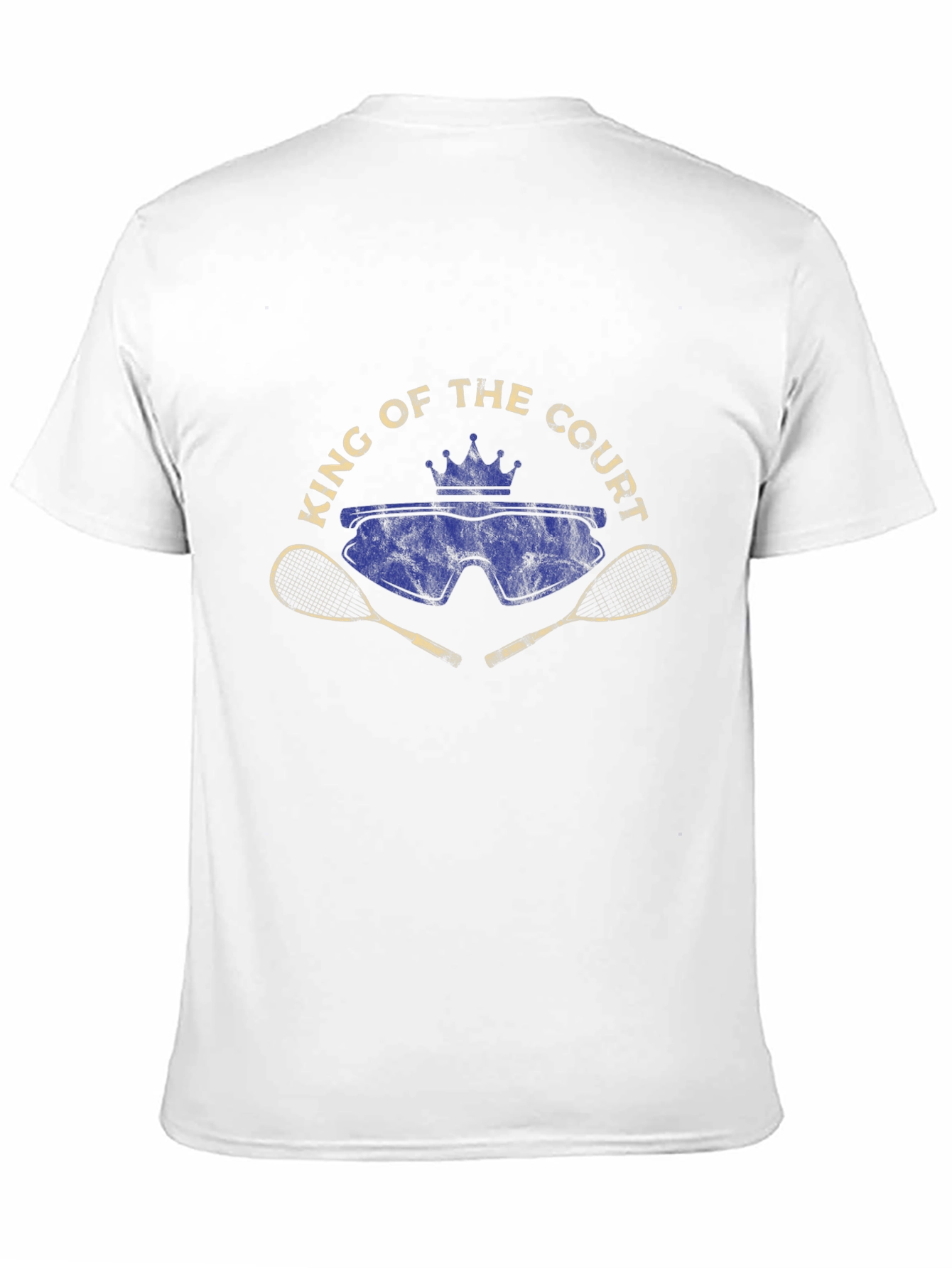 King of the Court Graphic T-Shirt