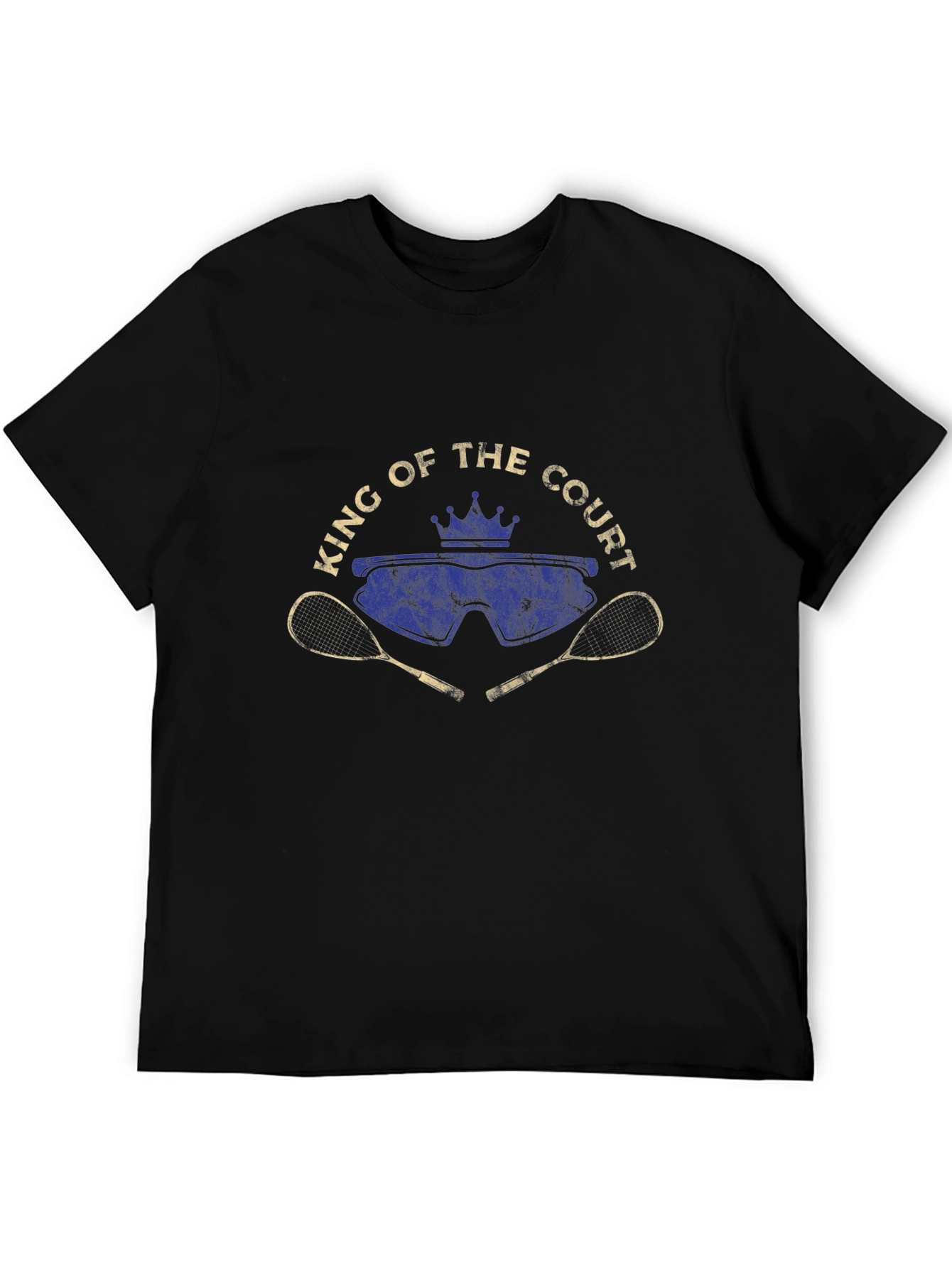King of the Court Graphic T-Shirt