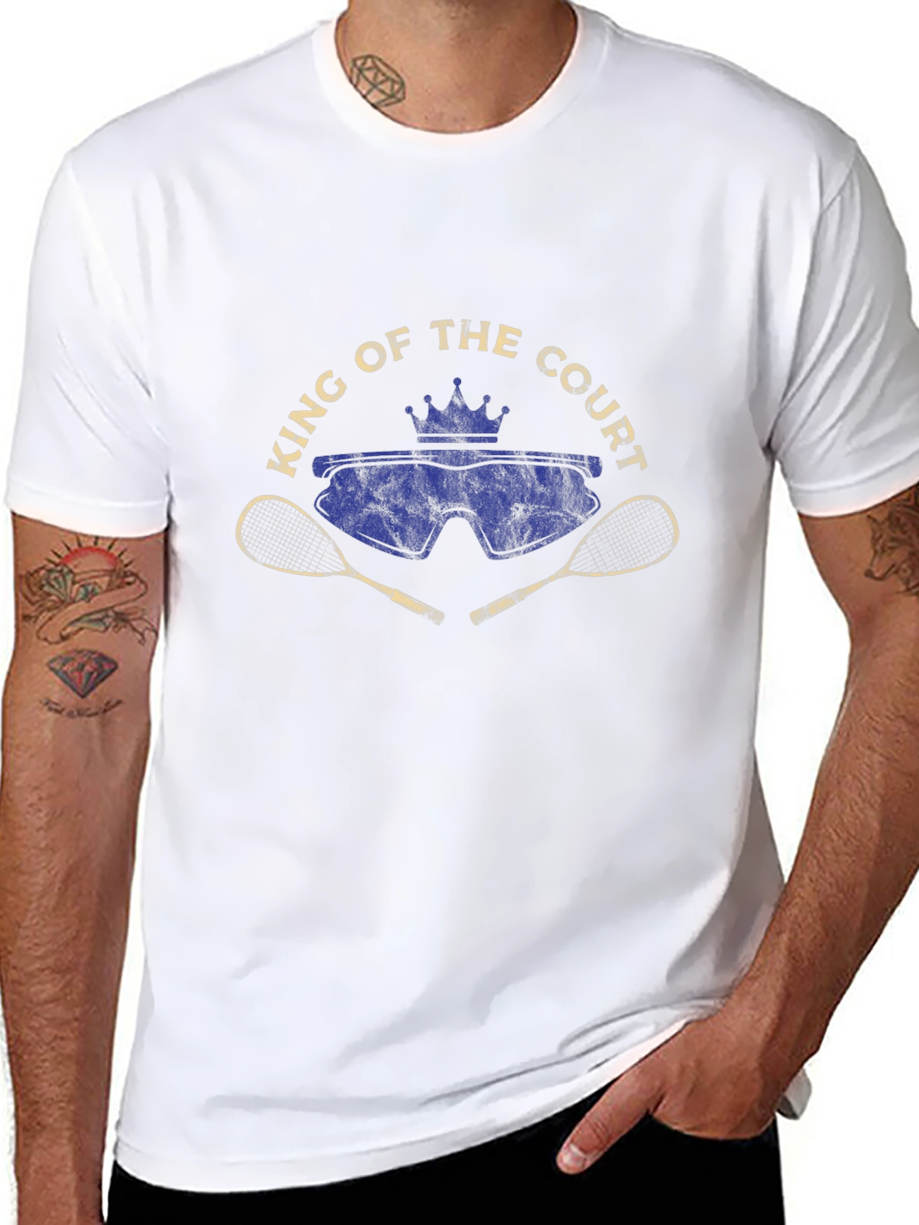 King of the Court Graphic T-Shirt