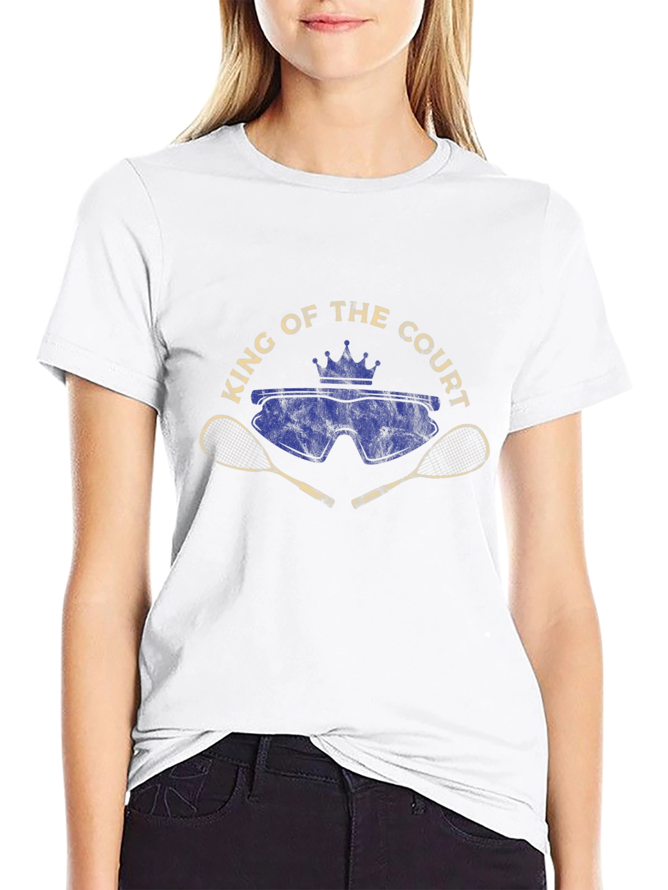 King of the Court Graphic T-Shirt
