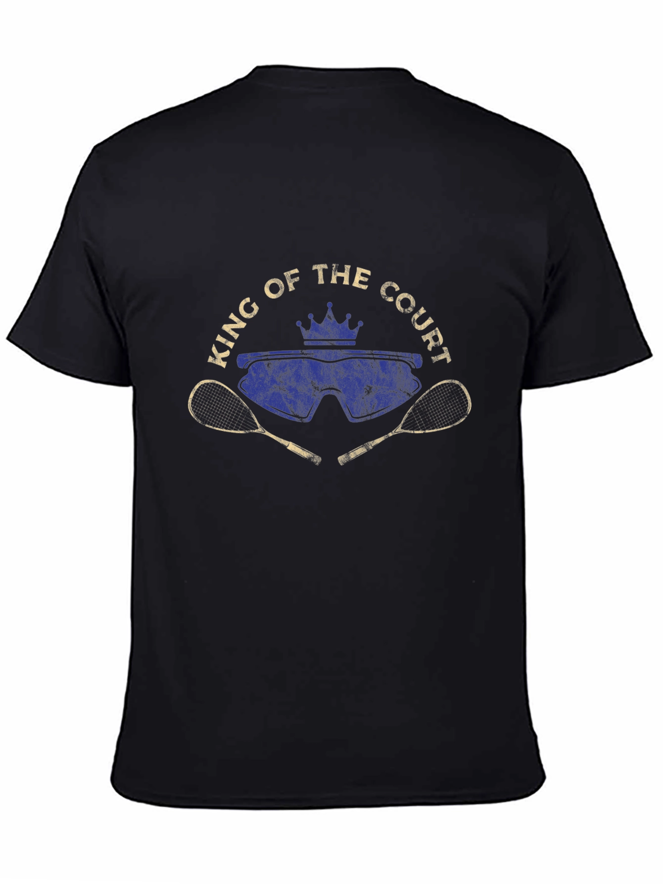 King of the Court Graphic T-Shirt