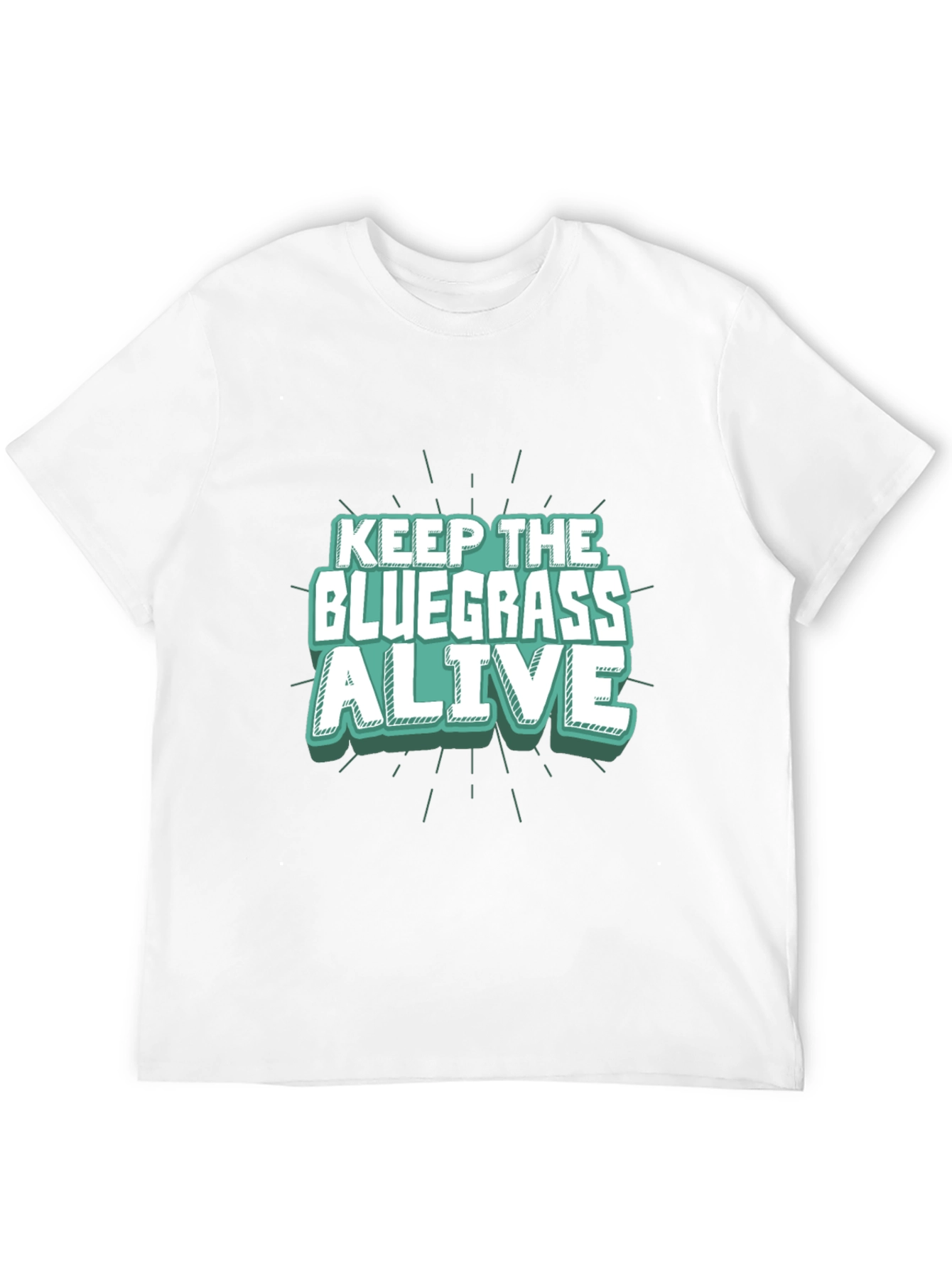 Keep the Bluegrass Alive T-Shirt