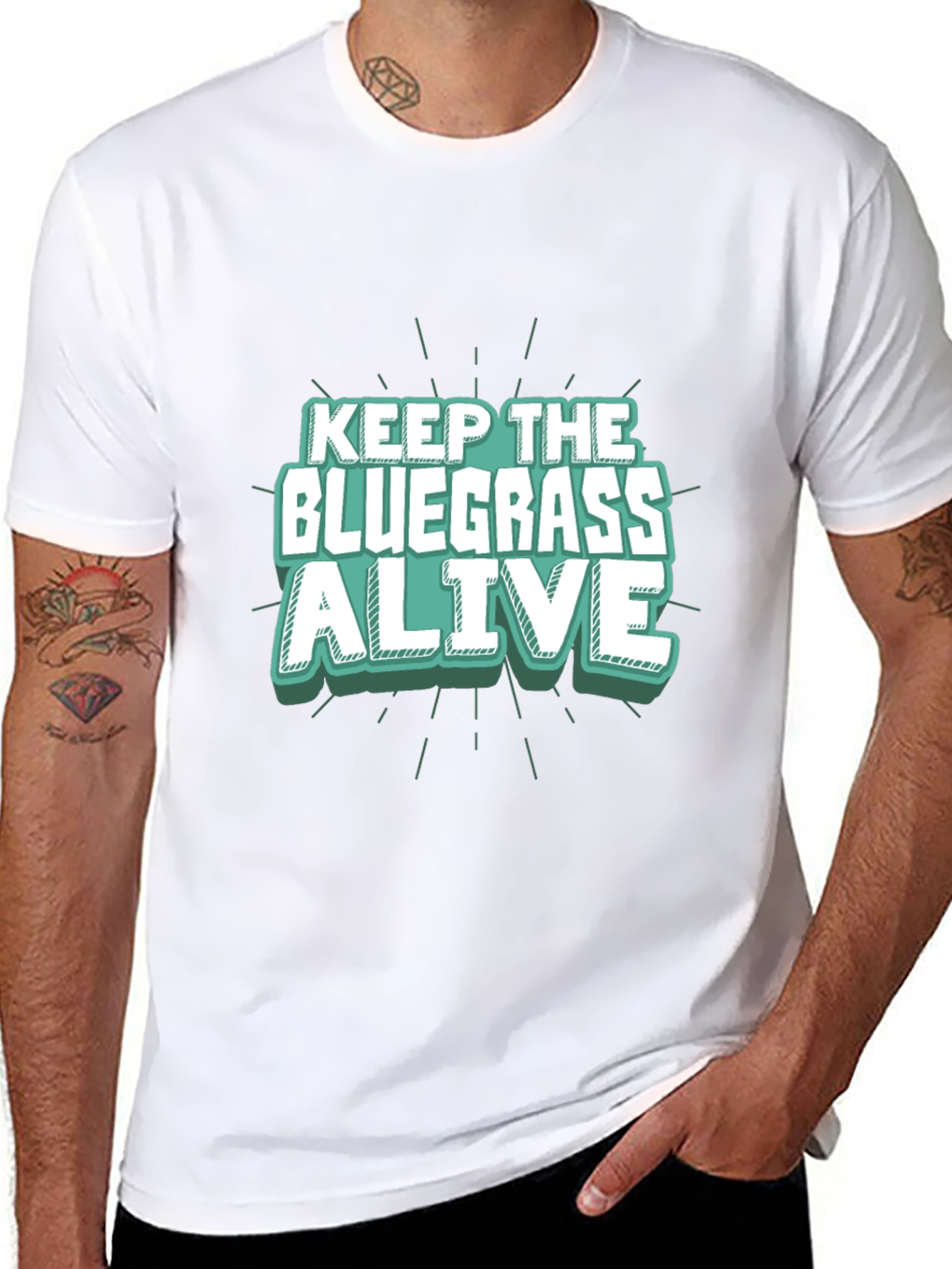 Keep the Bluegrass Alive T-Shirt