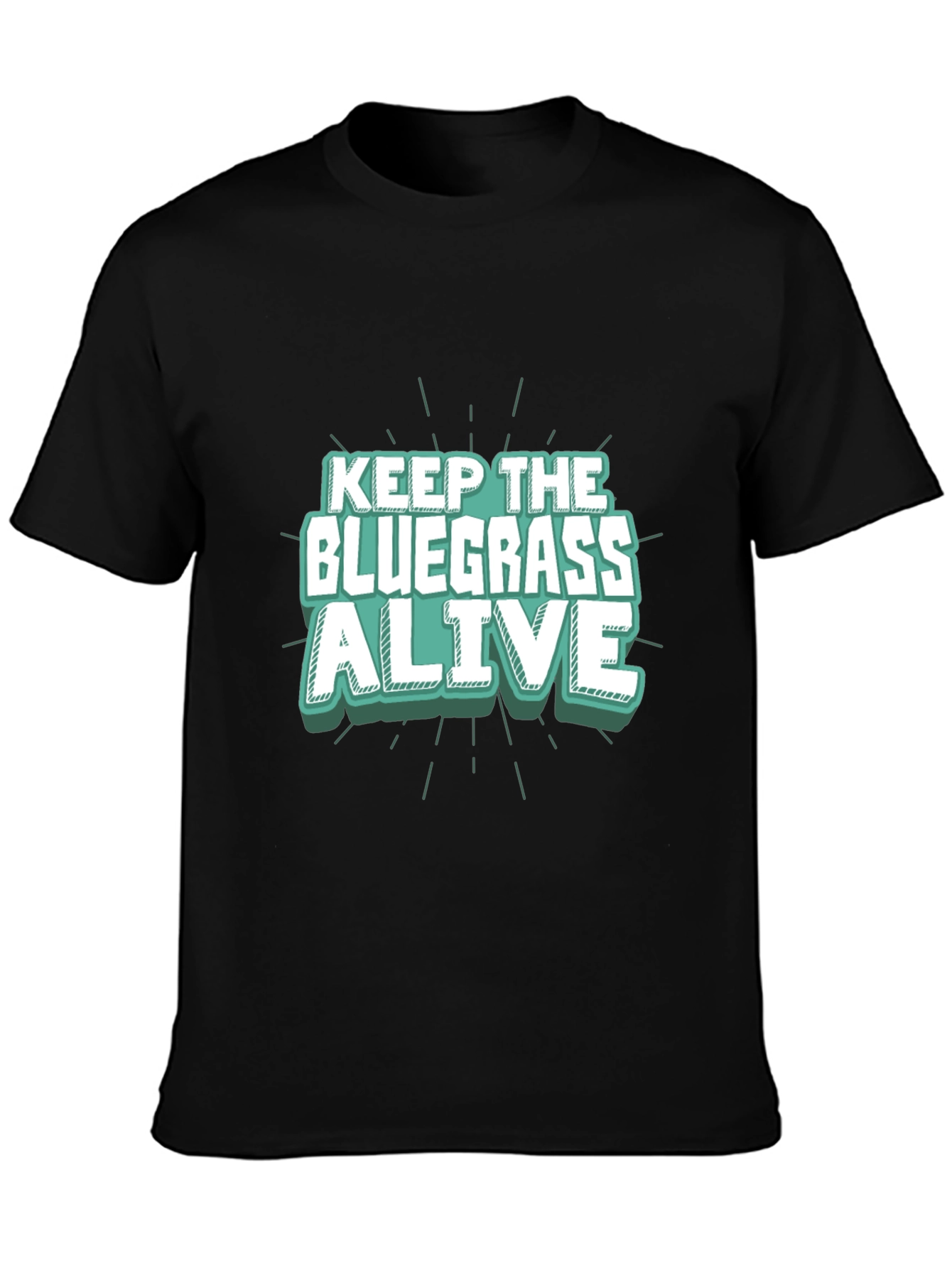 Keep the Bluegrass Alive T-Shirt