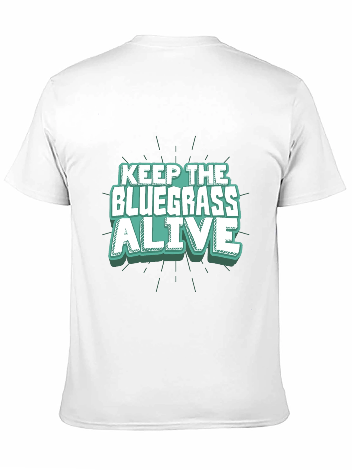Keep the Bluegrass Alive T-Shirt