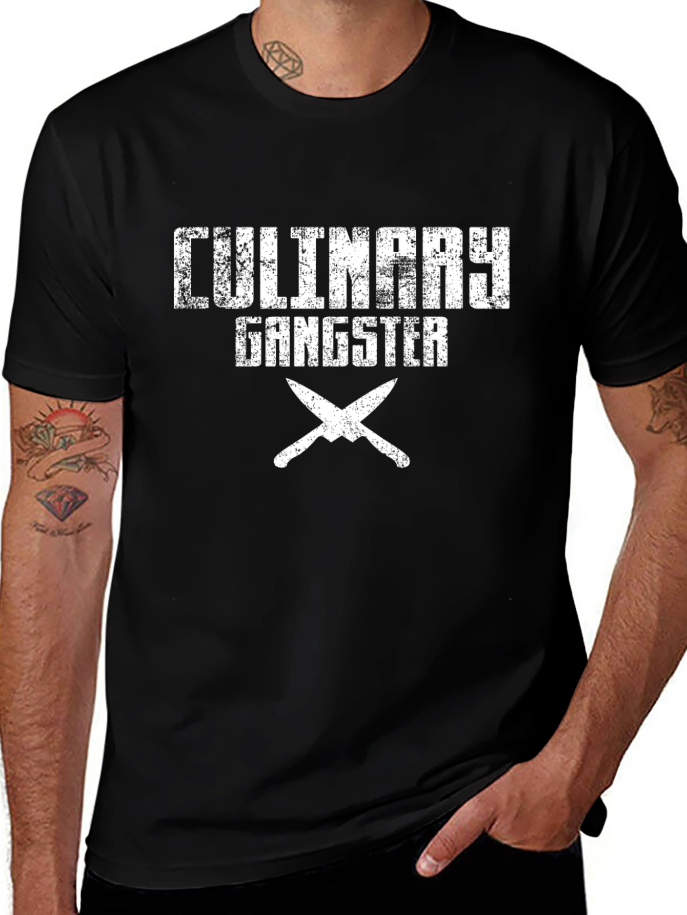 Culinary Gangster Graphic Tee