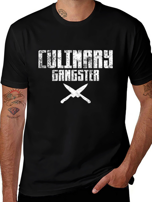 Culinary Gangster Graphic Tee