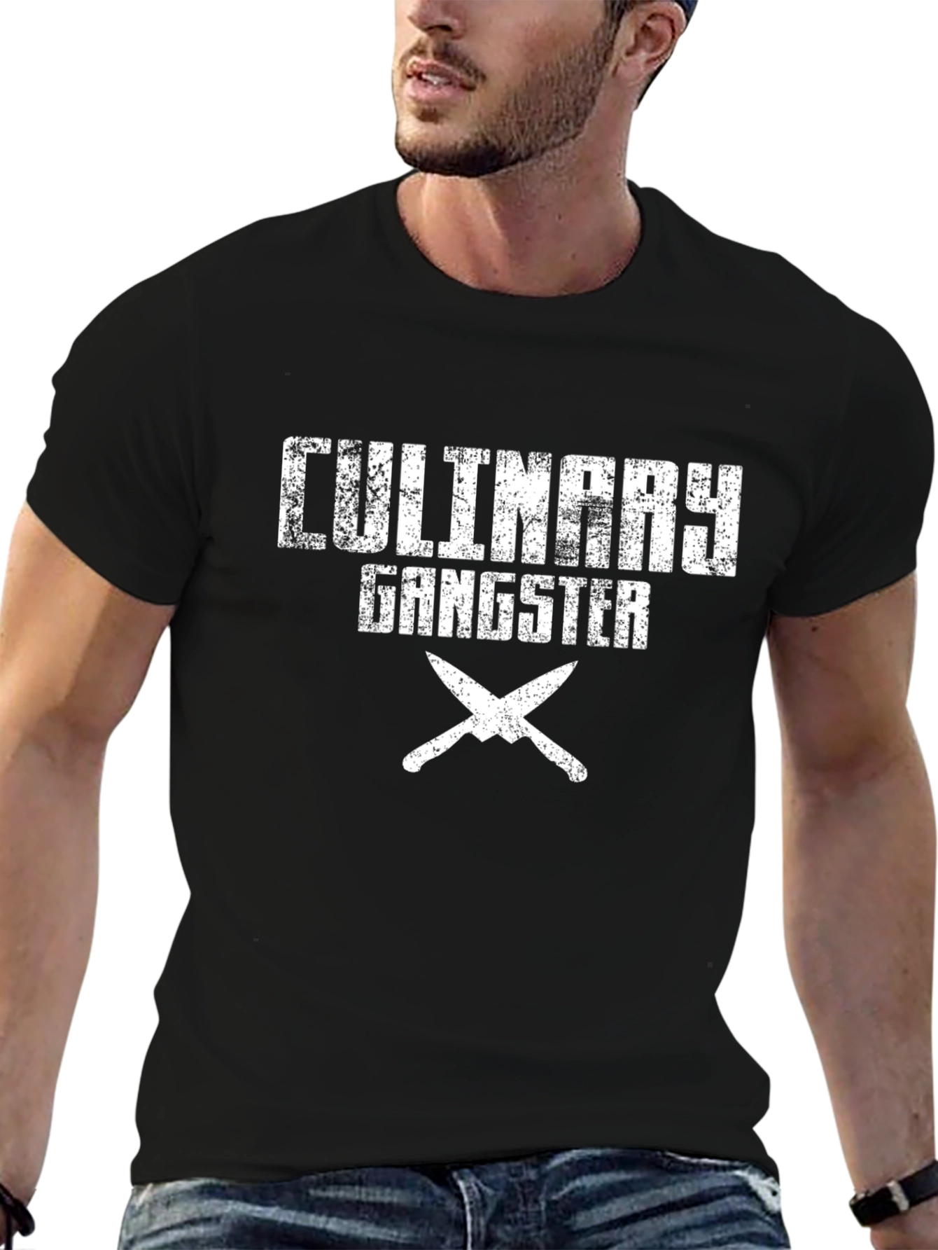 Culinary Gangster Graphic Tee