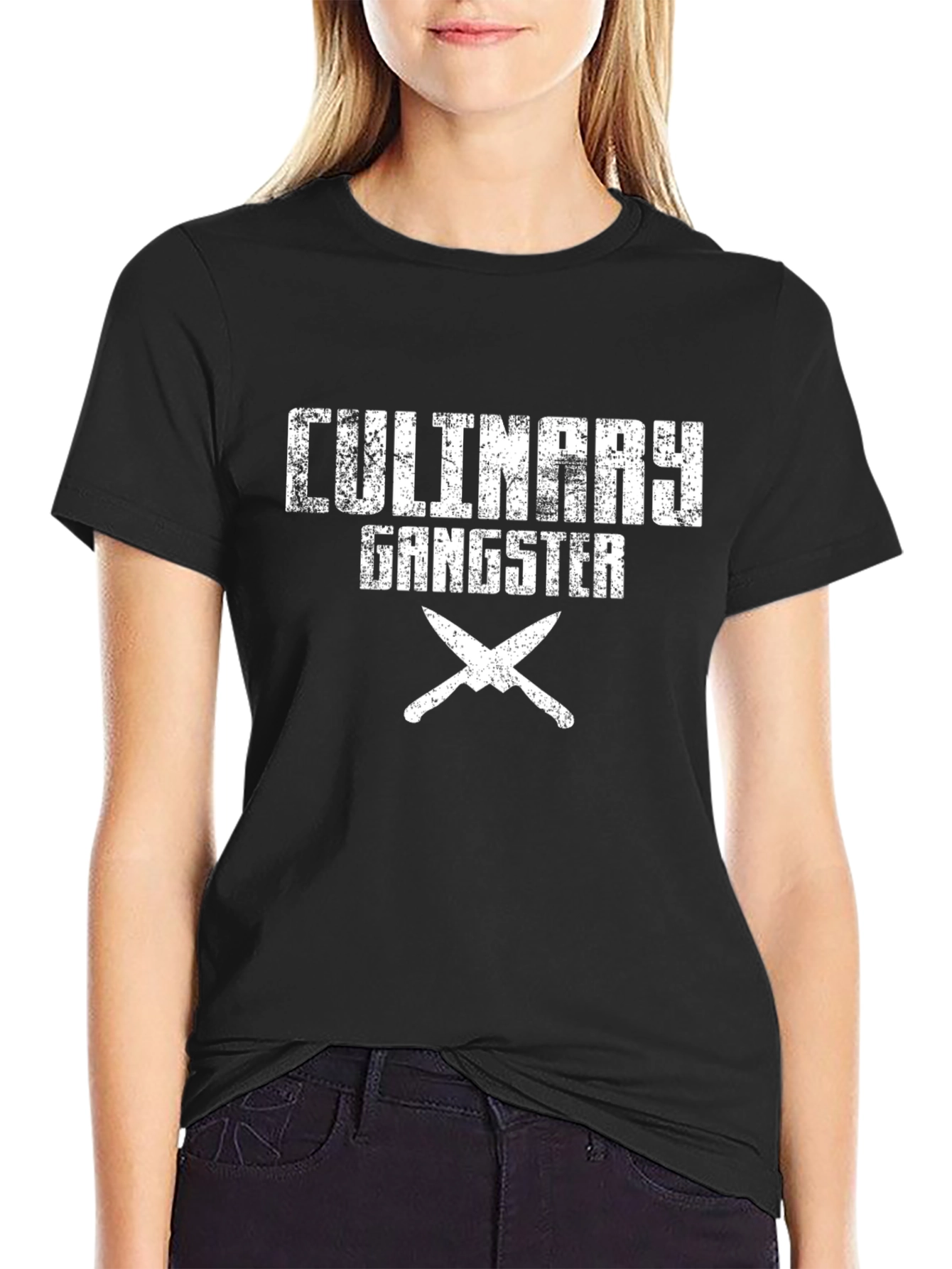Culinary Gangster Graphic Tee