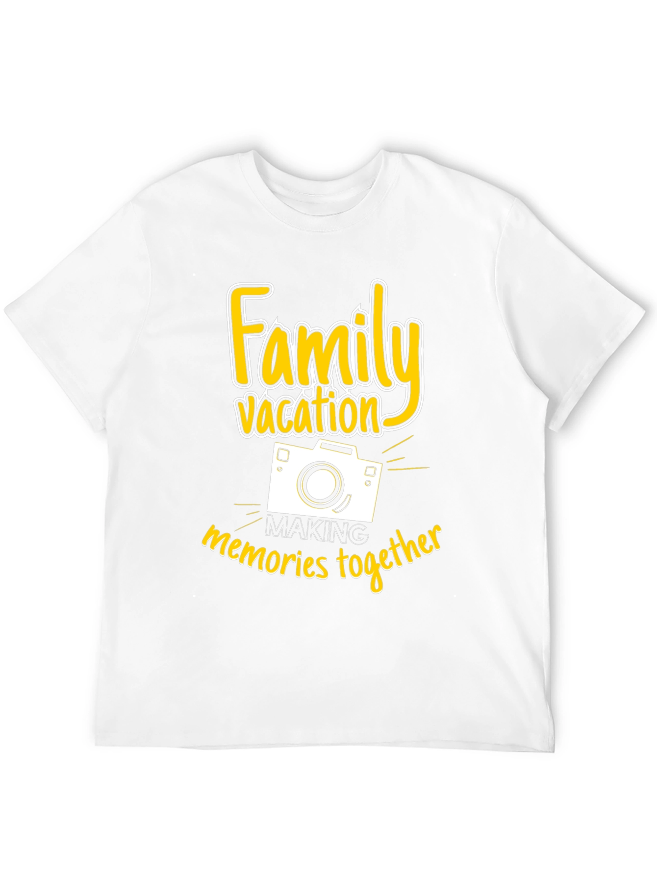 Family Vacation Memories Tee