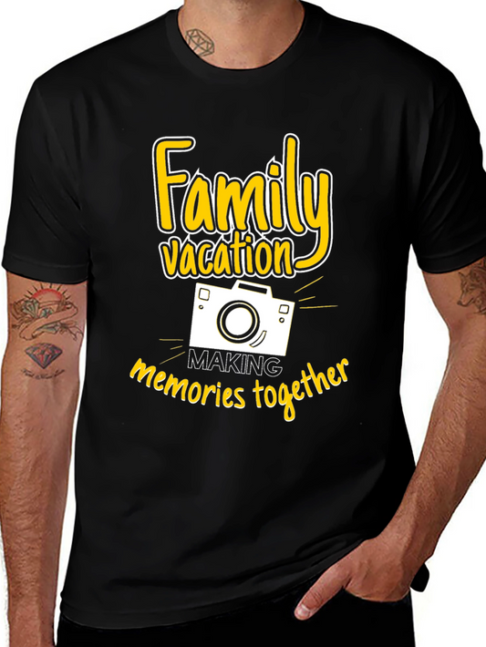 Family Vacation Memories Tee