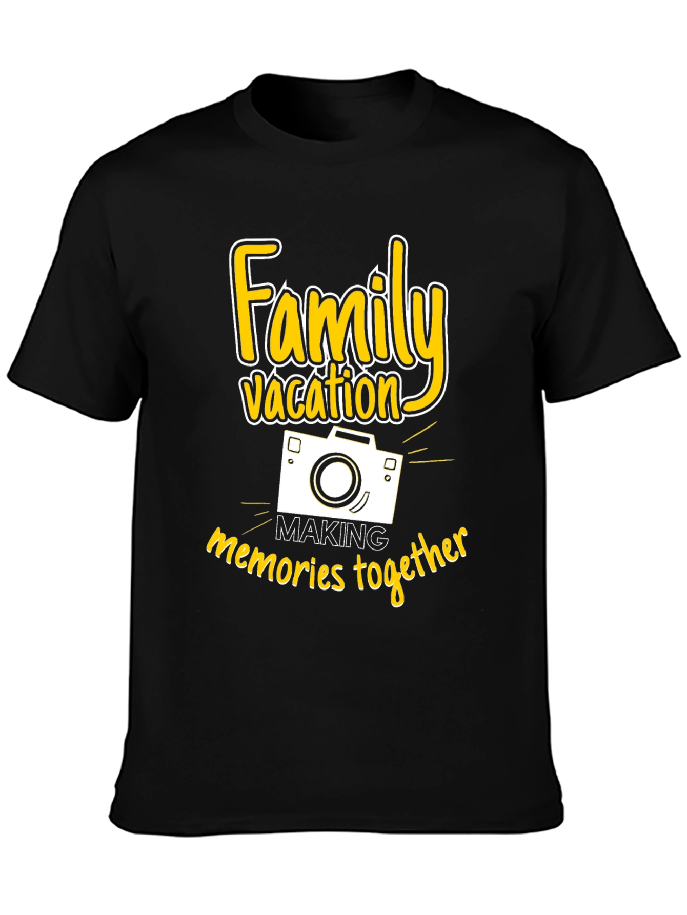 Family Vacation Memories Tee
