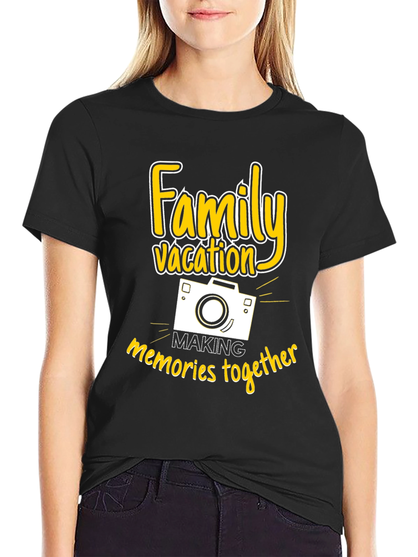 Family Vacation Memories Tee
