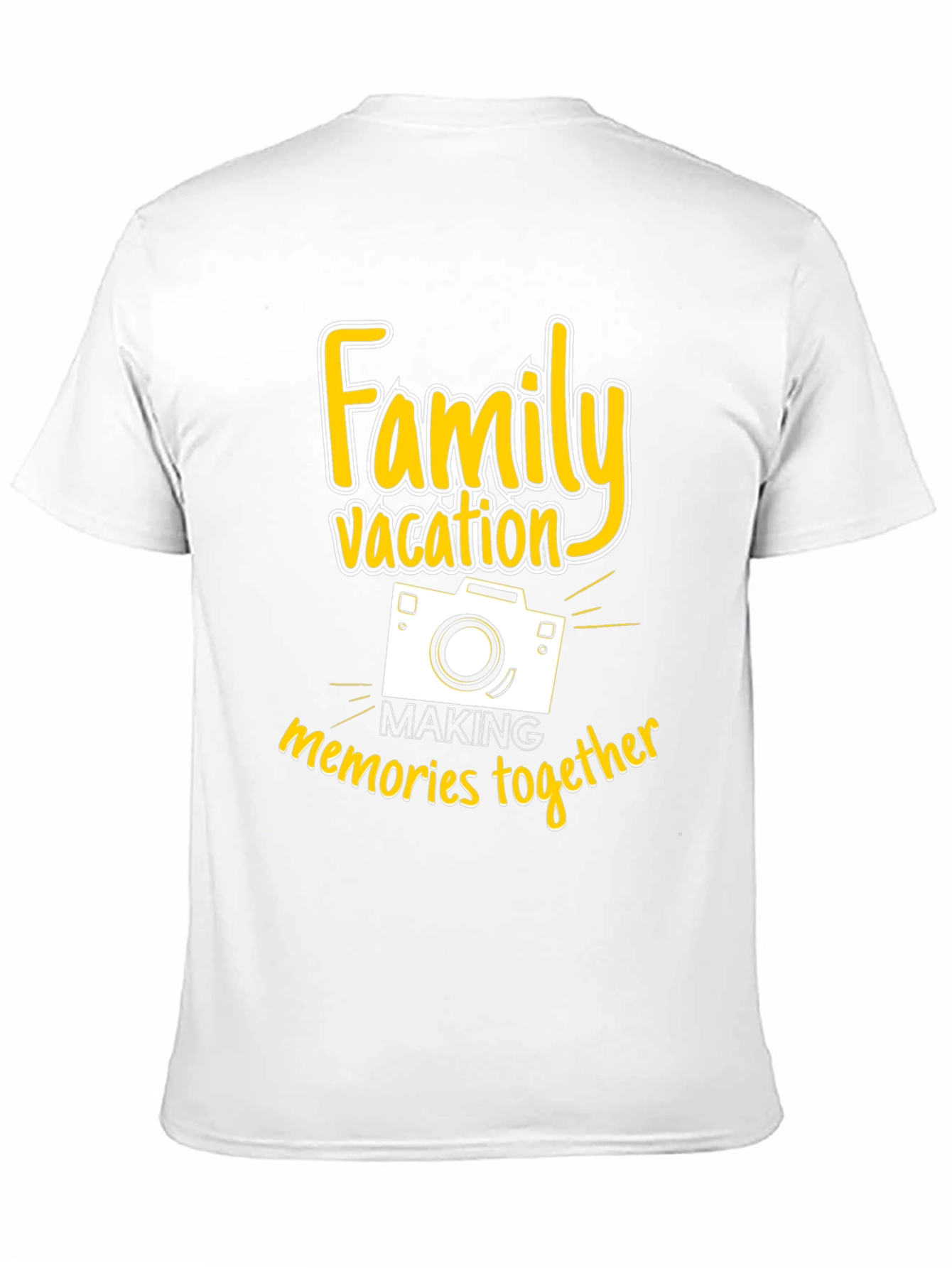 Family Vacation Memories Tee