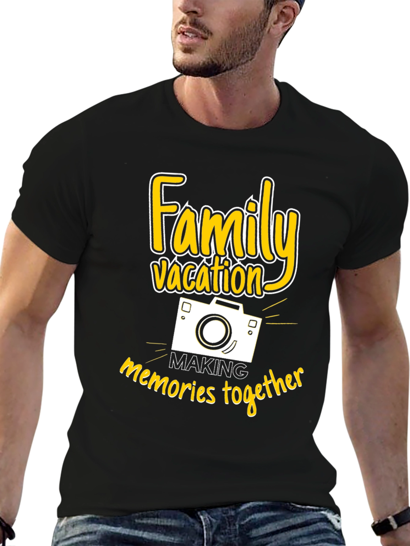 Family Vacation Memories Tee