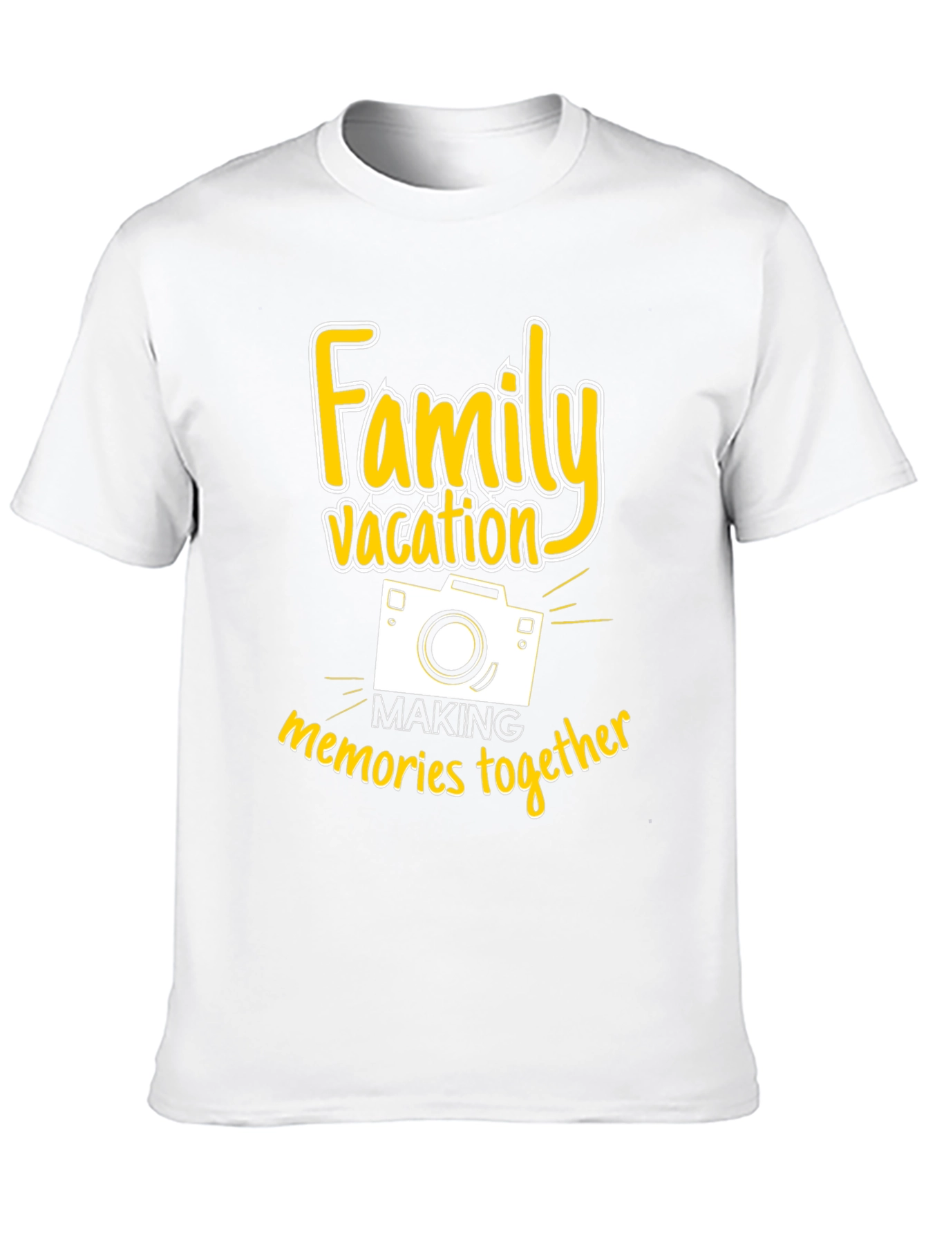 Family Vacation Memories Tee