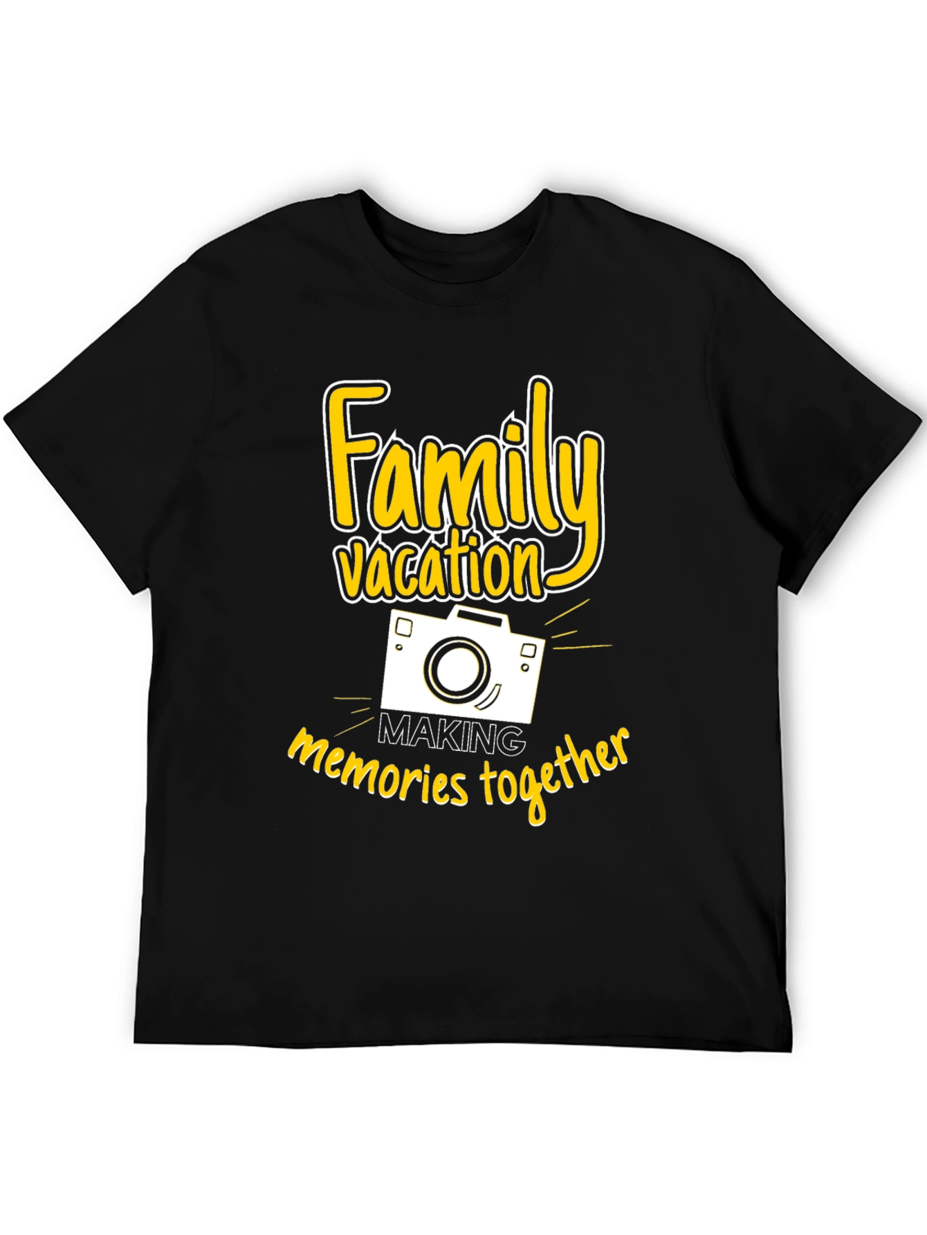 Family Vacation Memories Tee