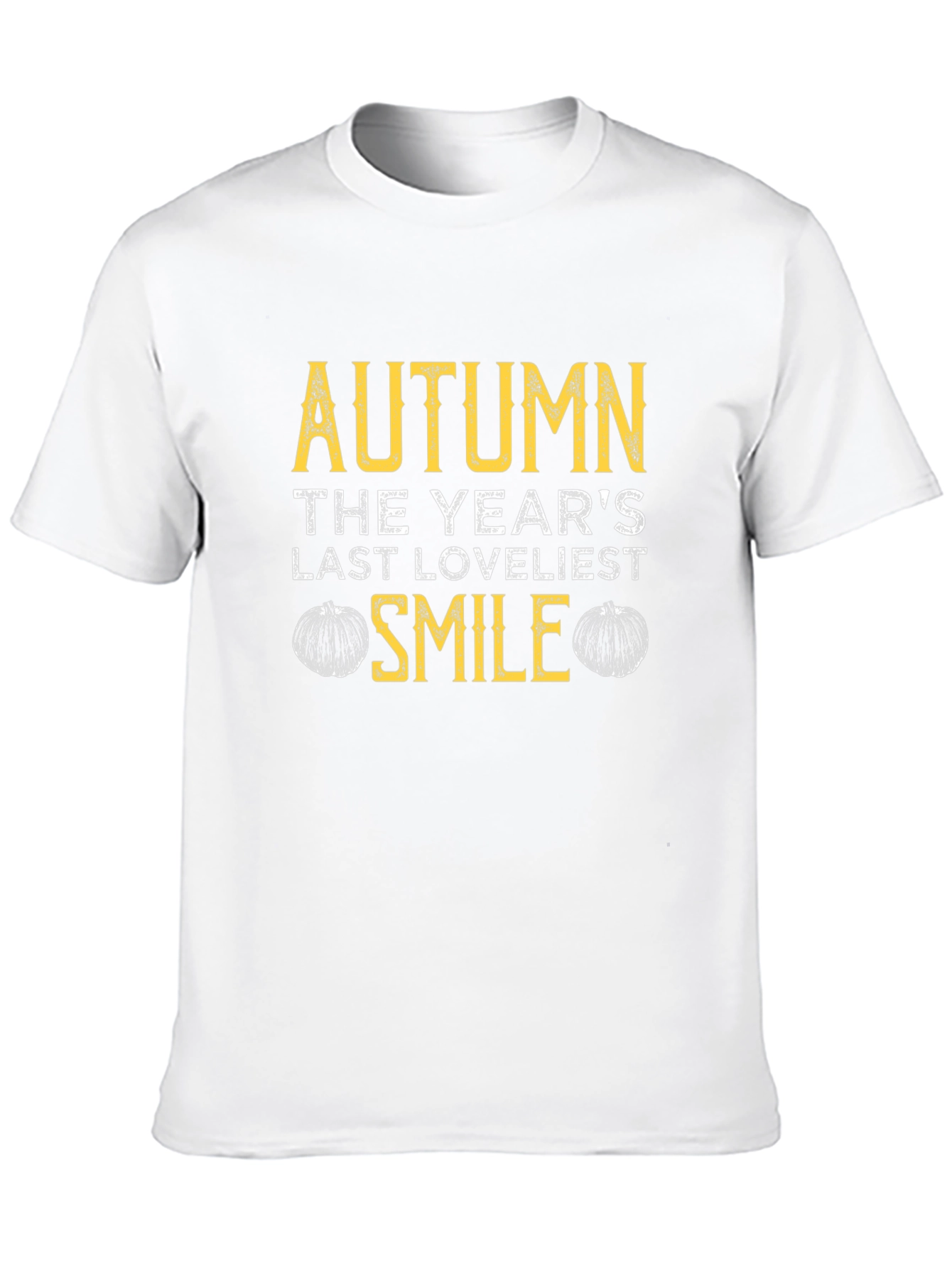 Autumns Last Loveliest Smile Graphic Tee