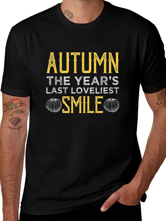 Autumns Last Loveliest Smile Graphic Tee